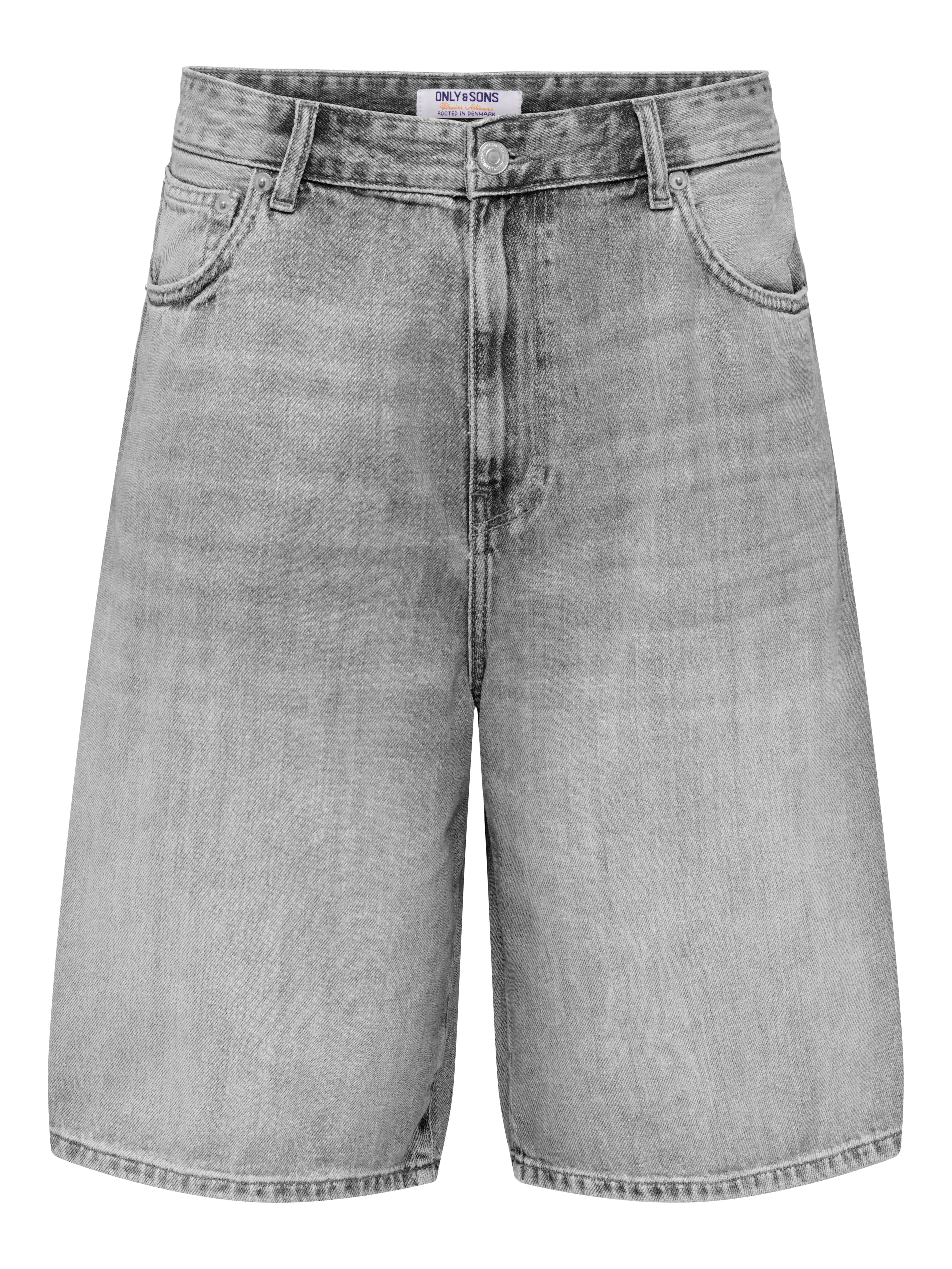 Thumbnail - Onscarl Mid Rise Ballon Schnitt Shorts