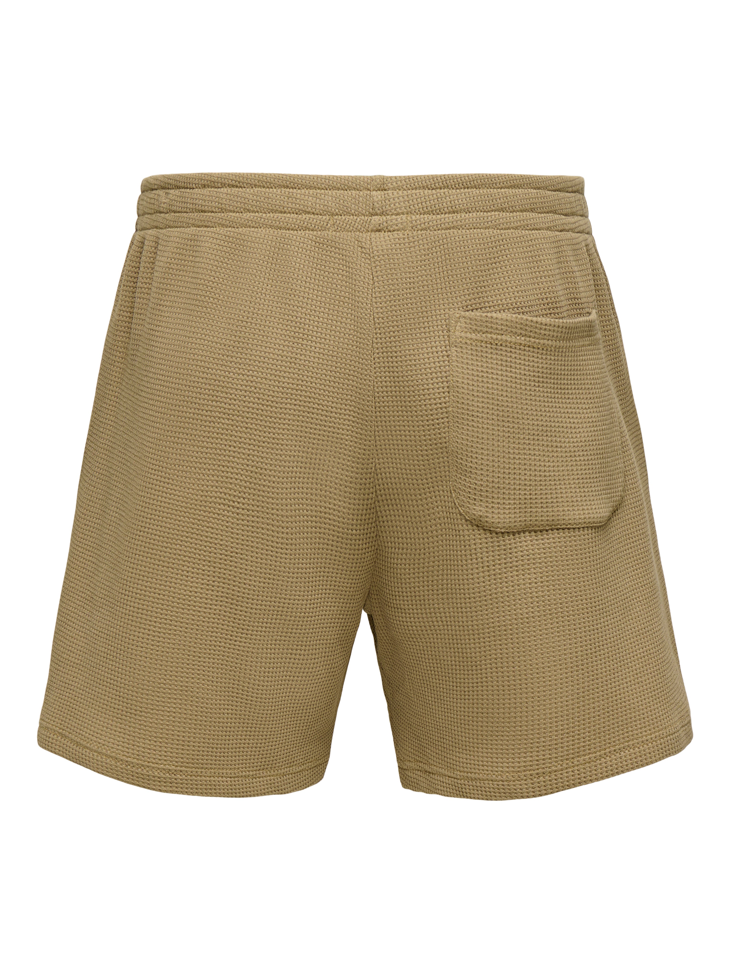 Thumbnail - Onstobie Hohe Taille Locker Geschnitten Shorts