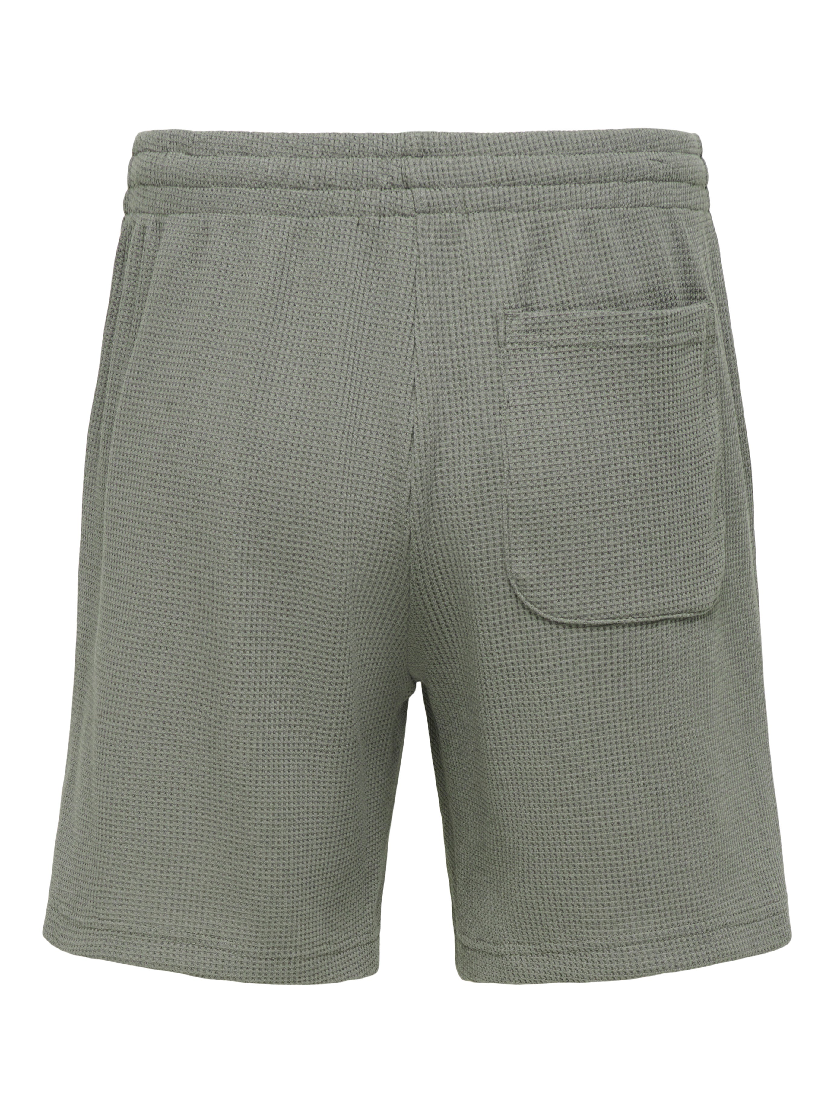 Thumbnail - Onstobie Hohe Taille Locker Geschnitten Shorts