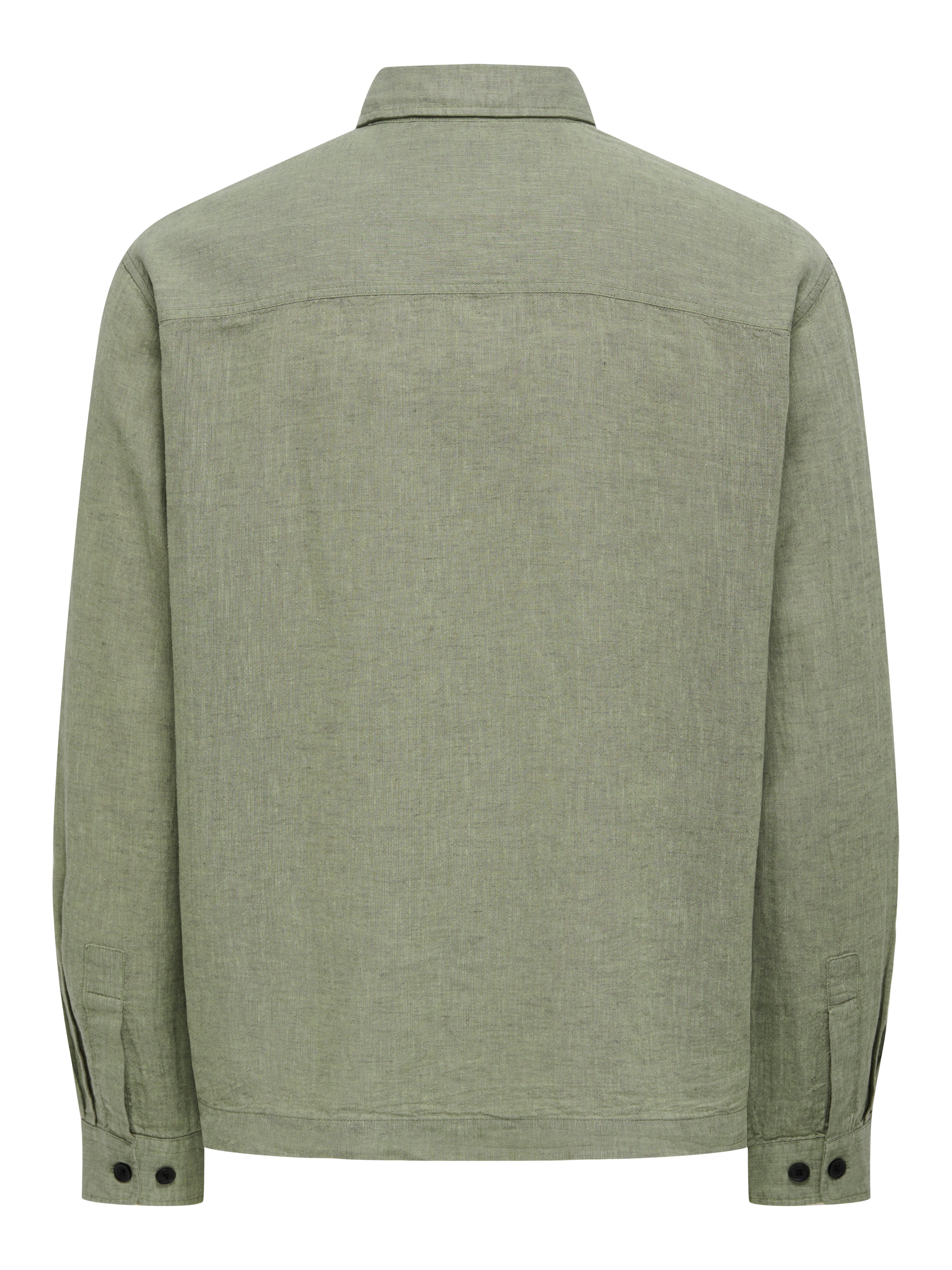 Thumbnail - Onscaiden Leinen Overshirt