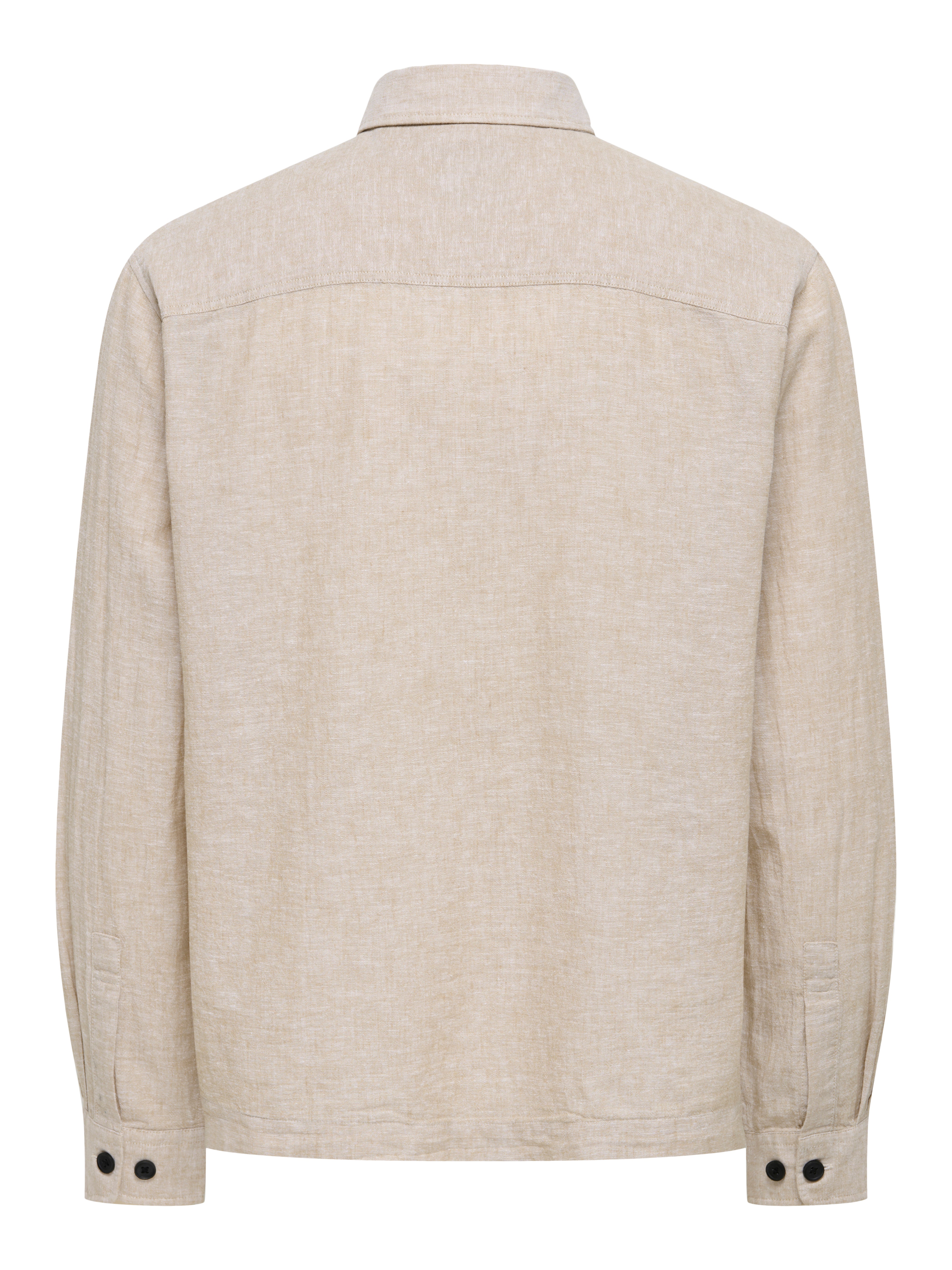 Thumbnail - Onscaiden Leinen Overshirt