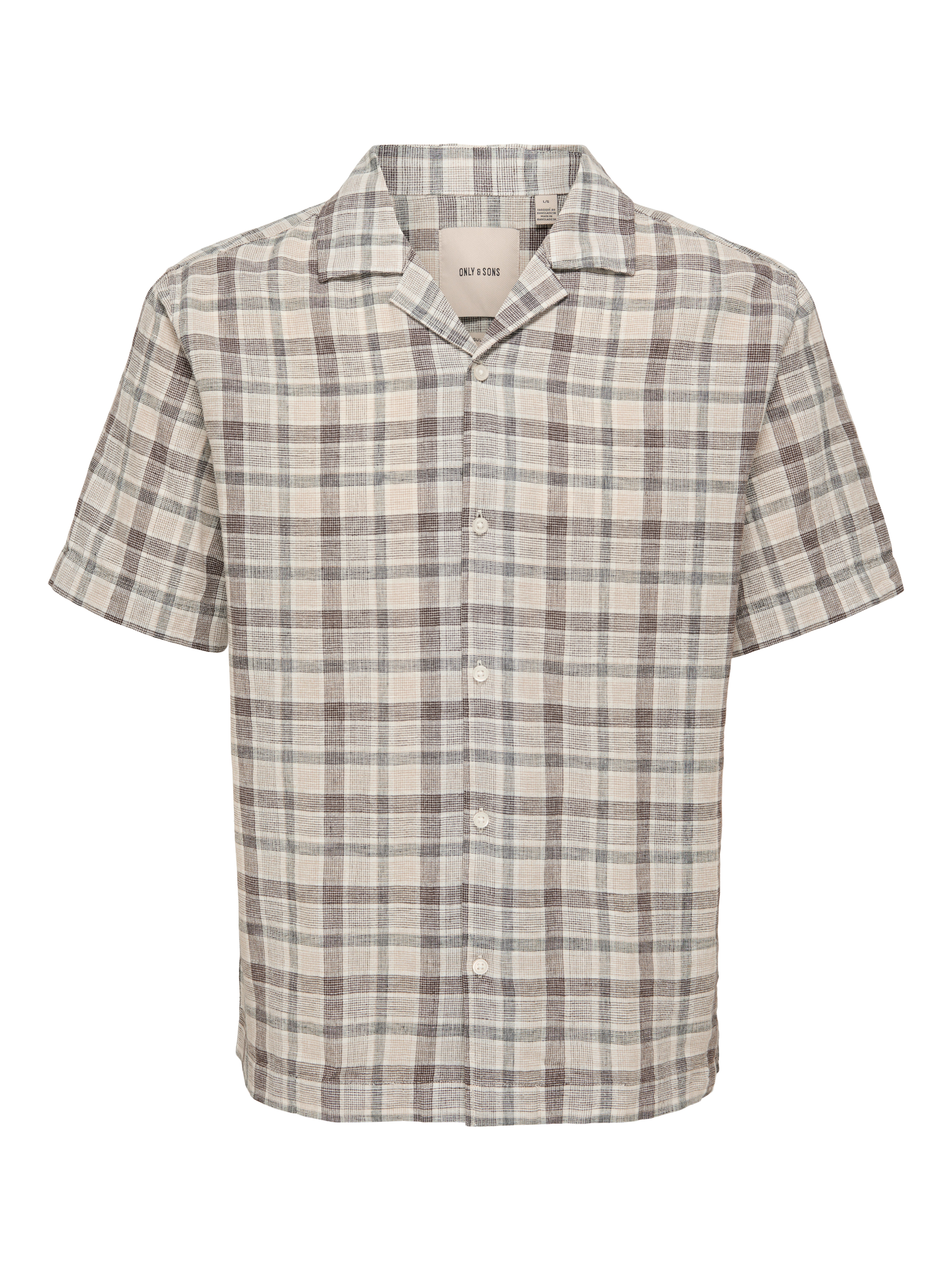 Thumbnail - Onscaiden Leinen Hawaii-hemd