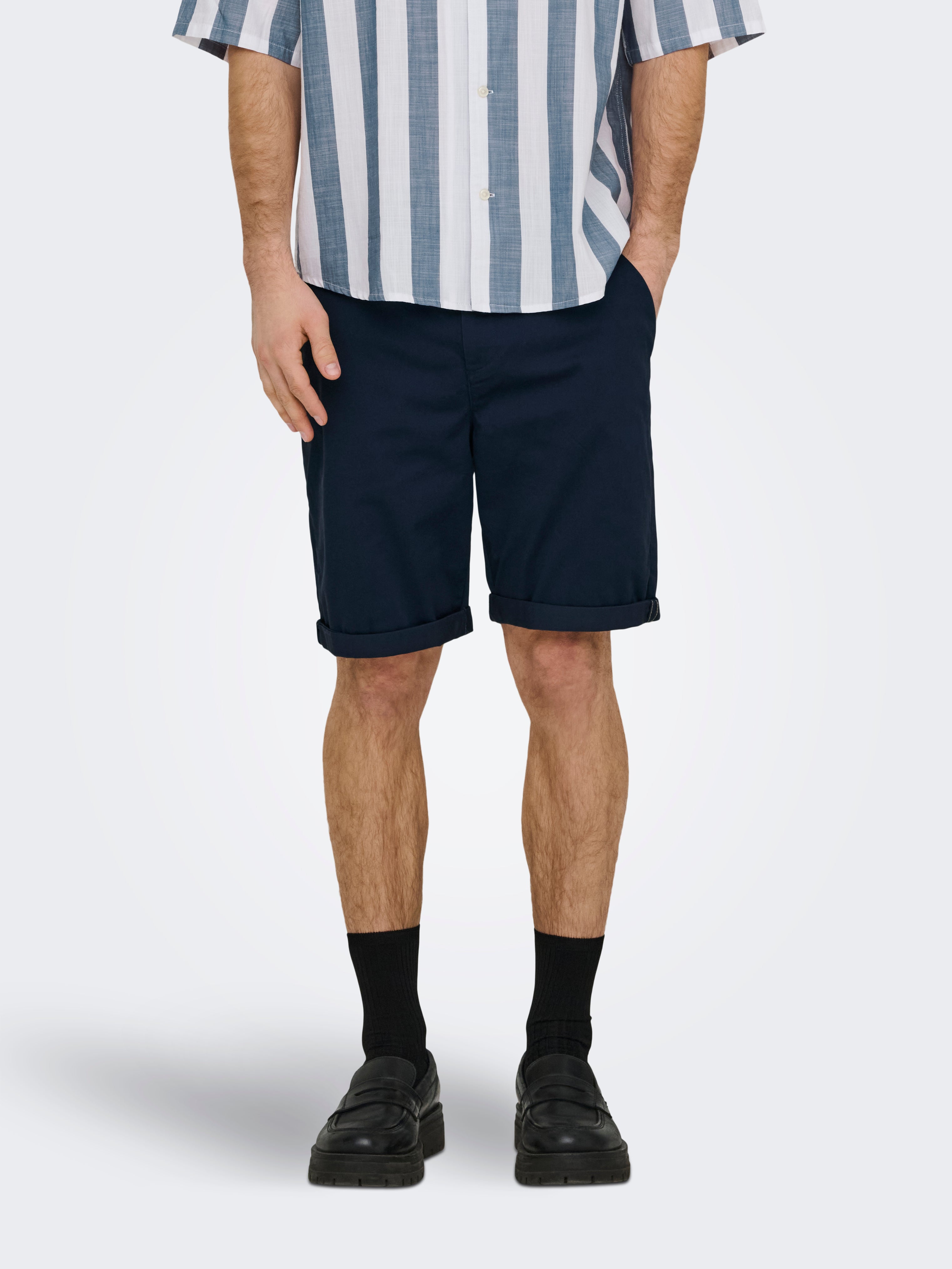 Onssaul Normal Geschnitten Shorts