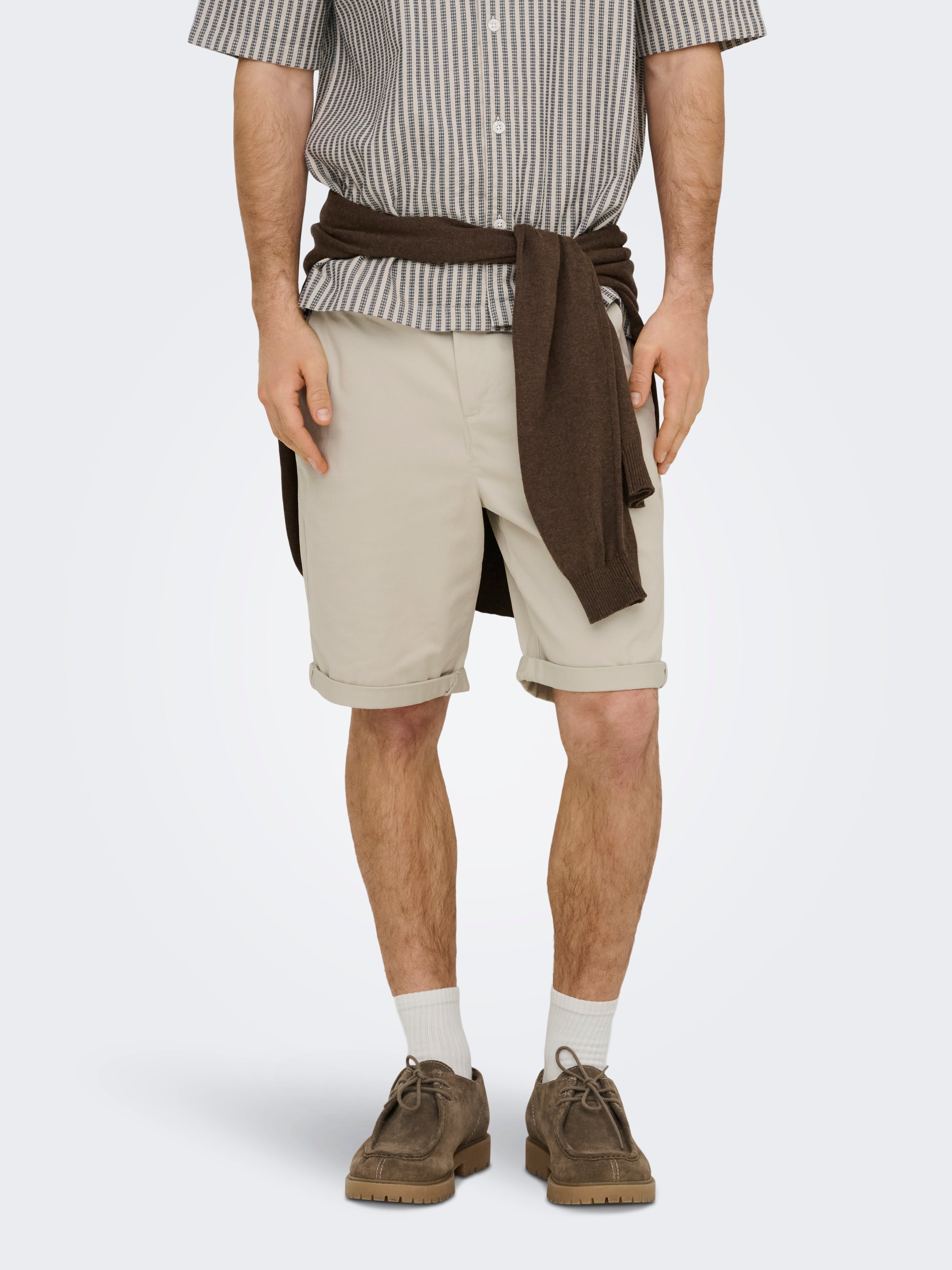 Onssaul Normal Geschnitten Shorts