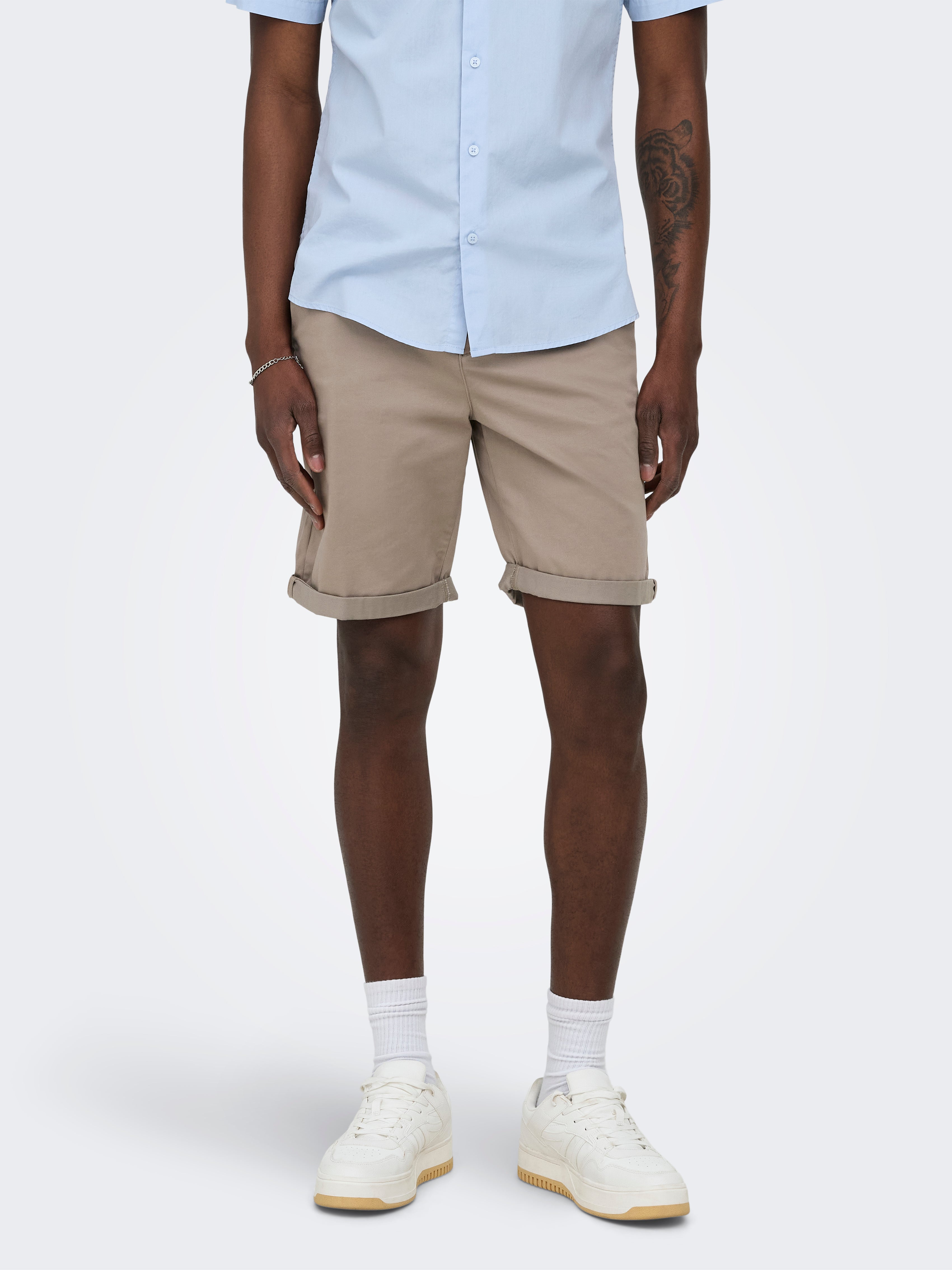 Onssaul Normal Geschnitten Shorts