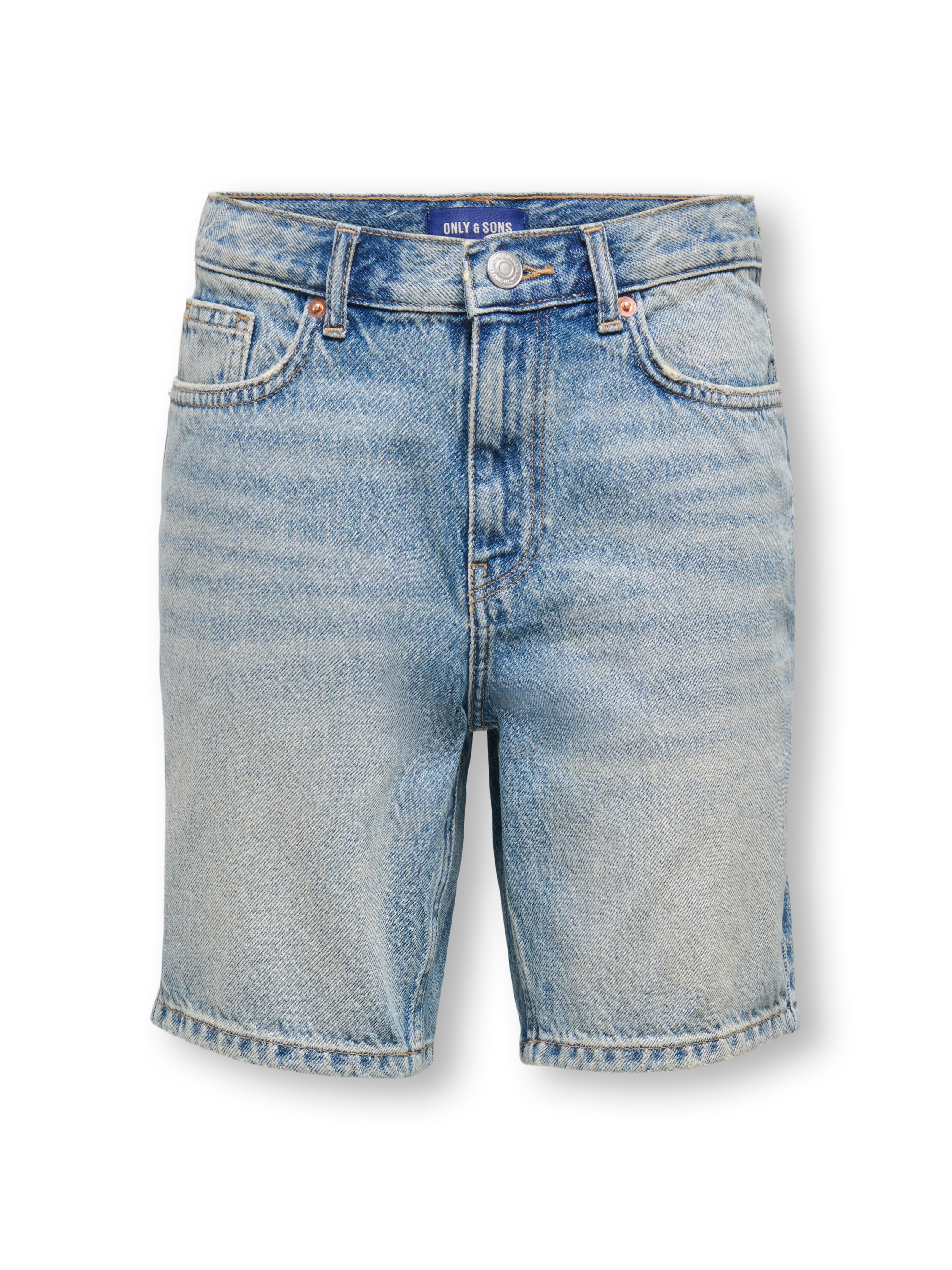 Thumbnail - Osjedge Mid Rise Gerade Geschnitten Shorts