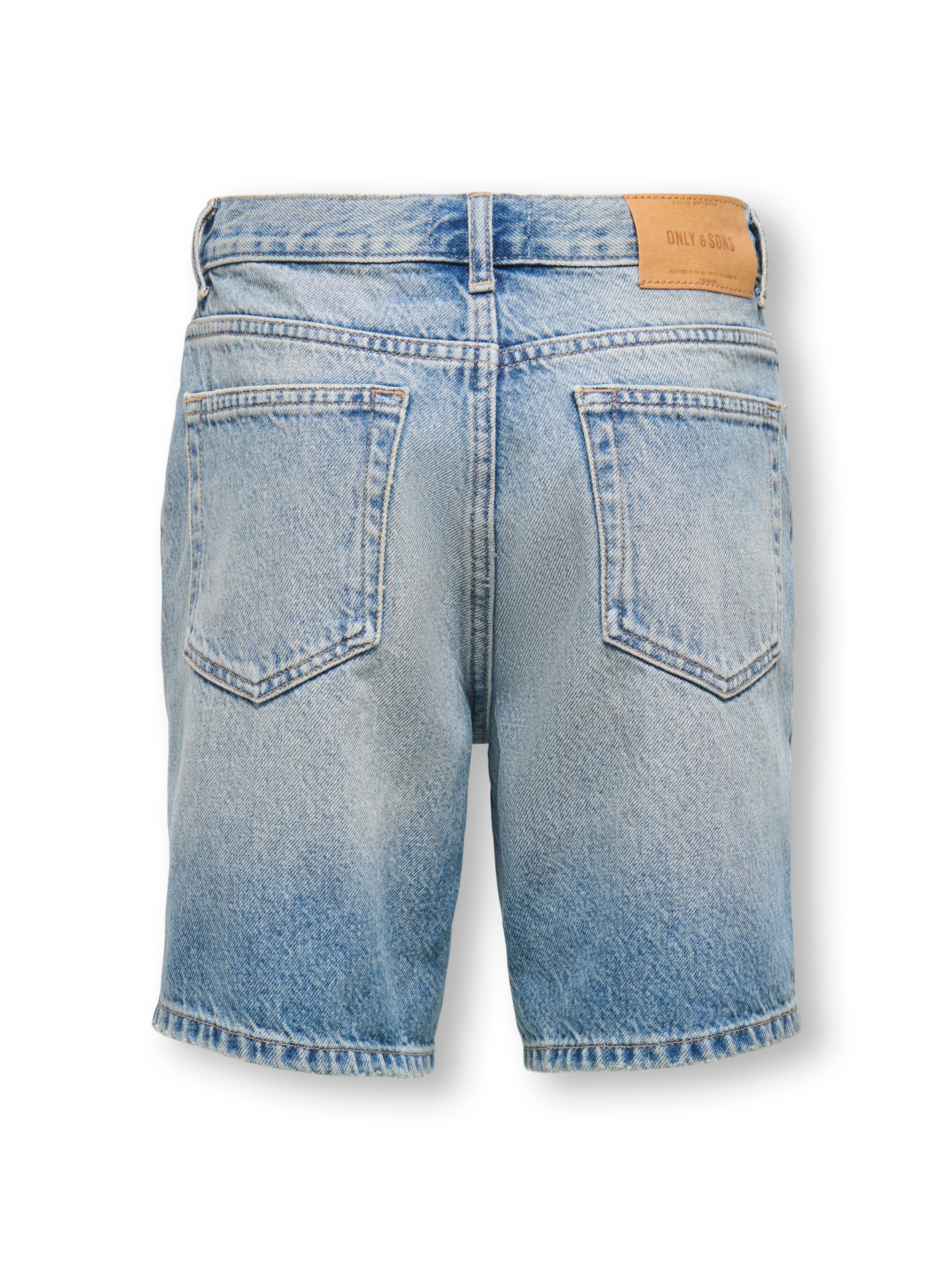 Thumbnail - Osjedge Mid Rise Gerade Geschnitten Shorts
