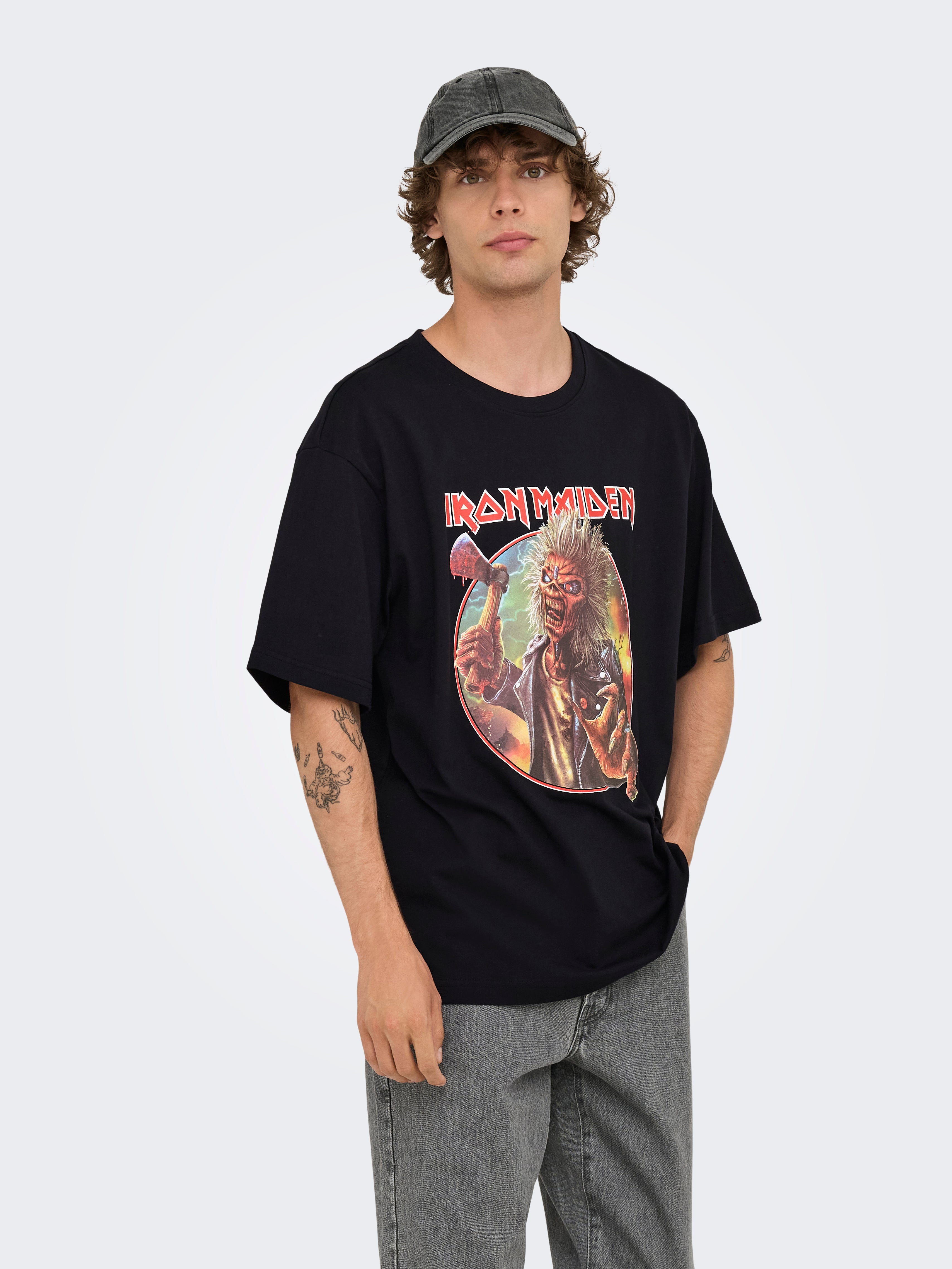 Thumbnail - Onsironmaiden T-shirt