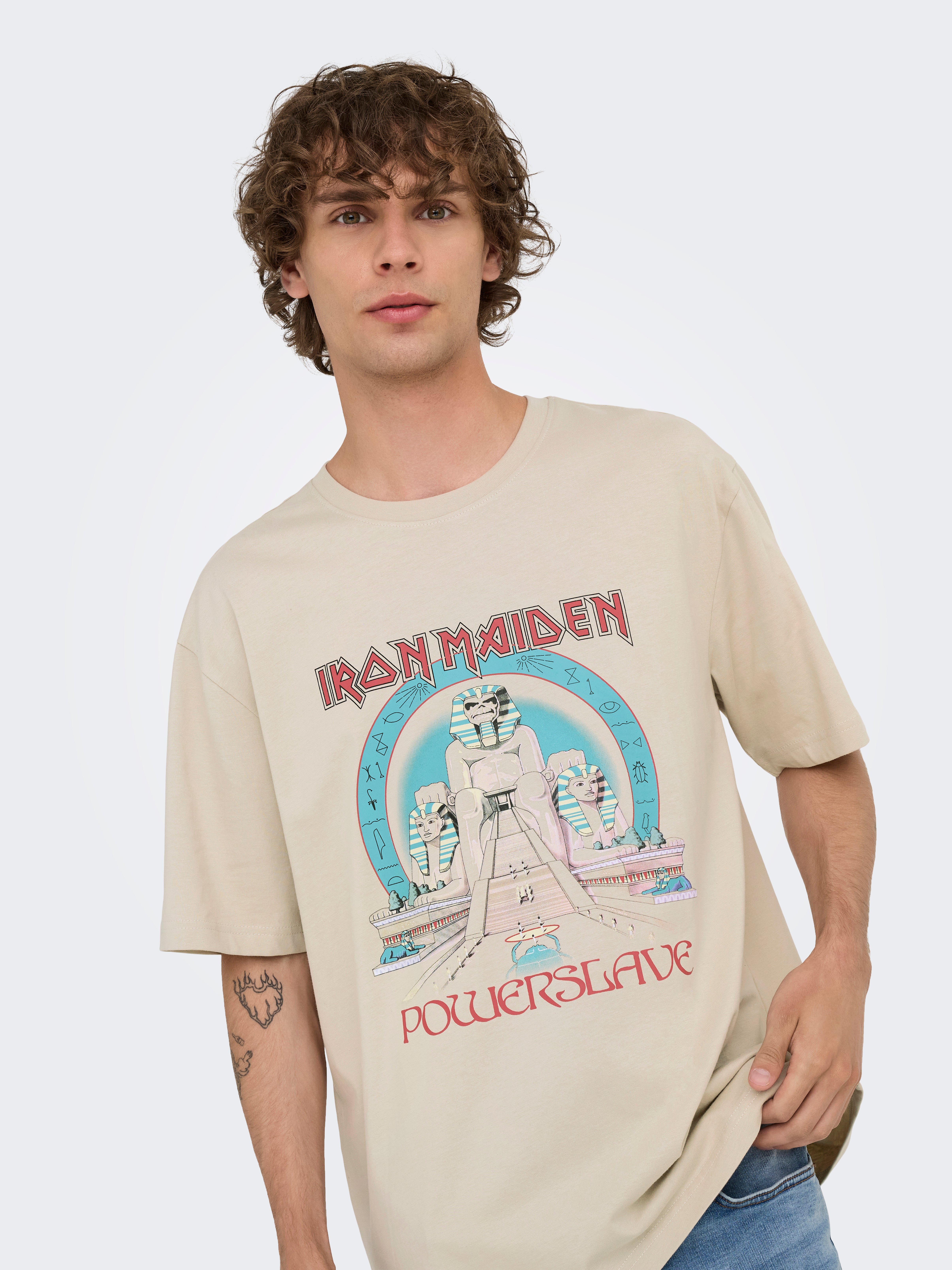 Only & Sons | Only & Sons oversize t-shirt in sage gray Only & Sons | Only & Sons oversize t-shirt in sage gray