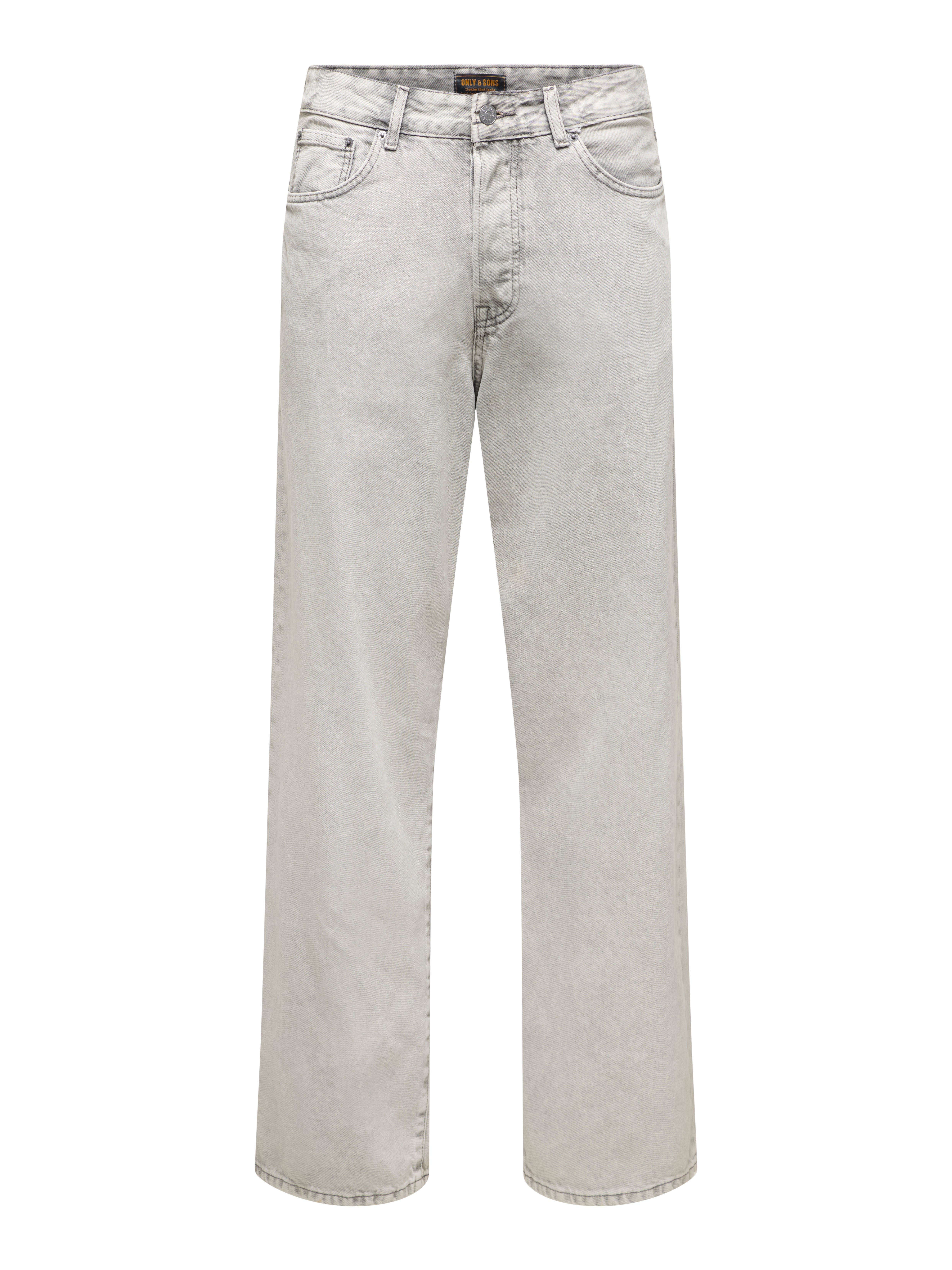 Onsremi Mid Rise Weiter Beinschnitt Jeans