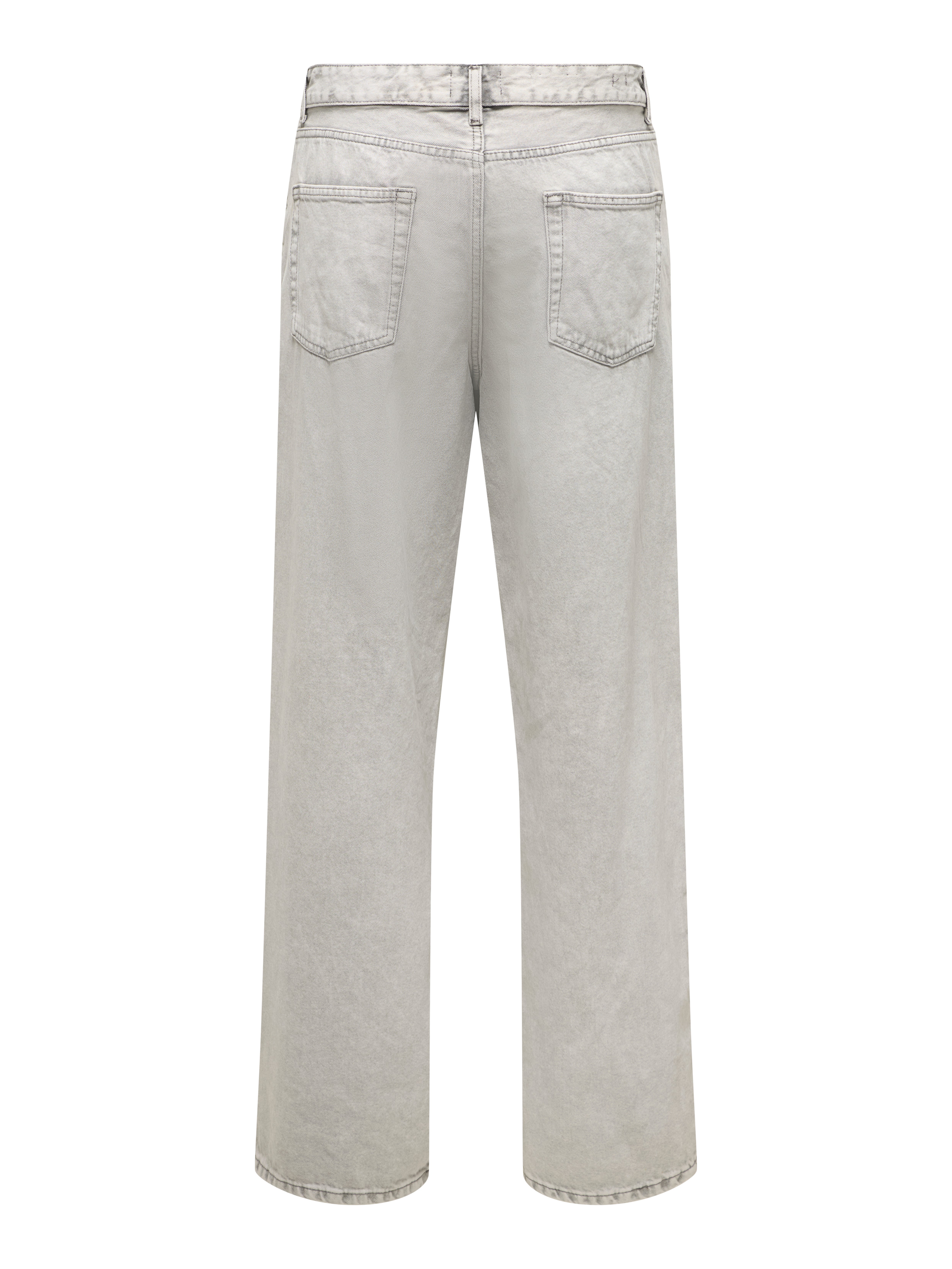 Thumbnail - Onsremi Mid Rise Weiter Beinschnitt Jeans