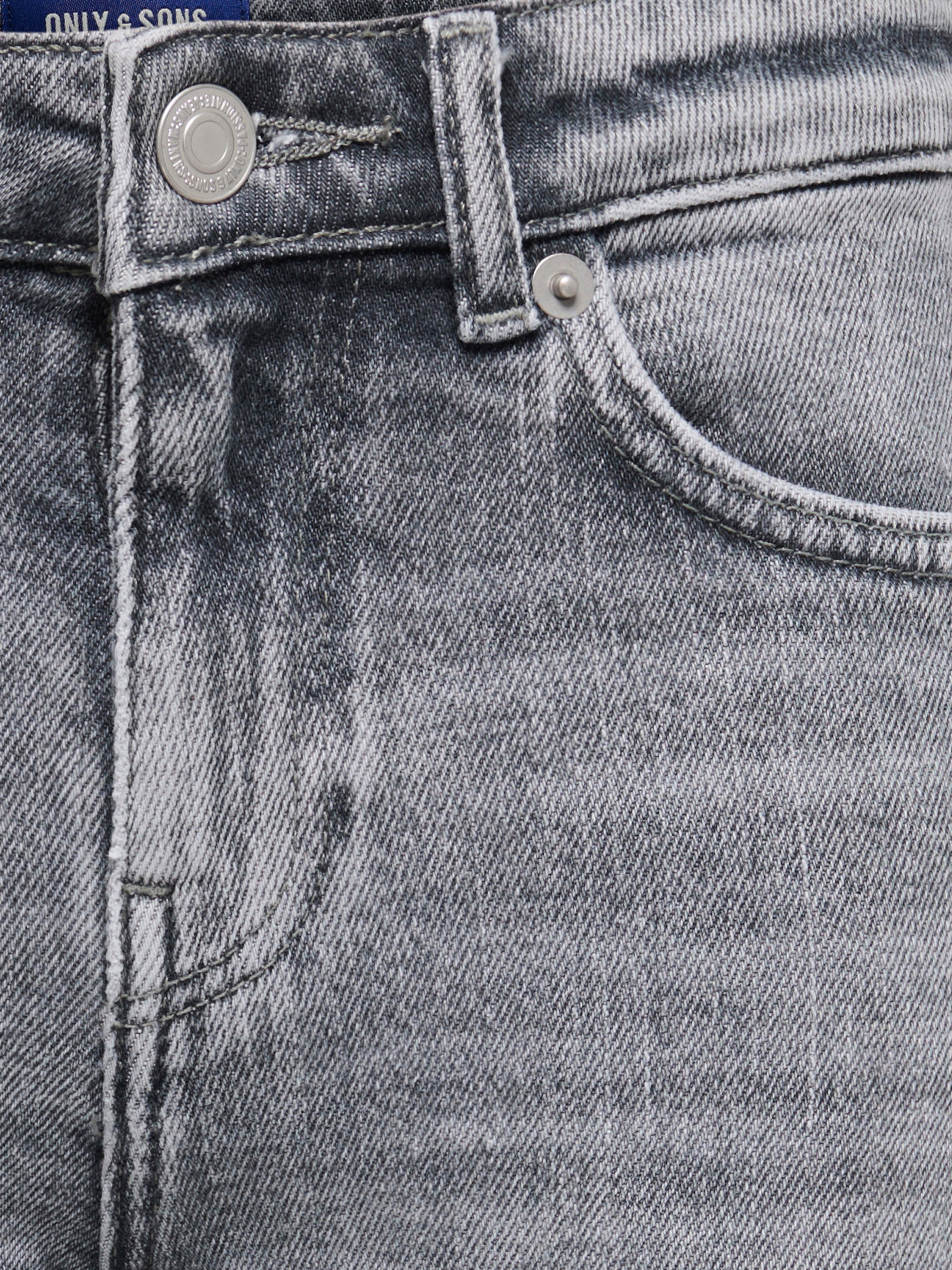 Thumbnail - Osjply Normal Geschnitten Shorts