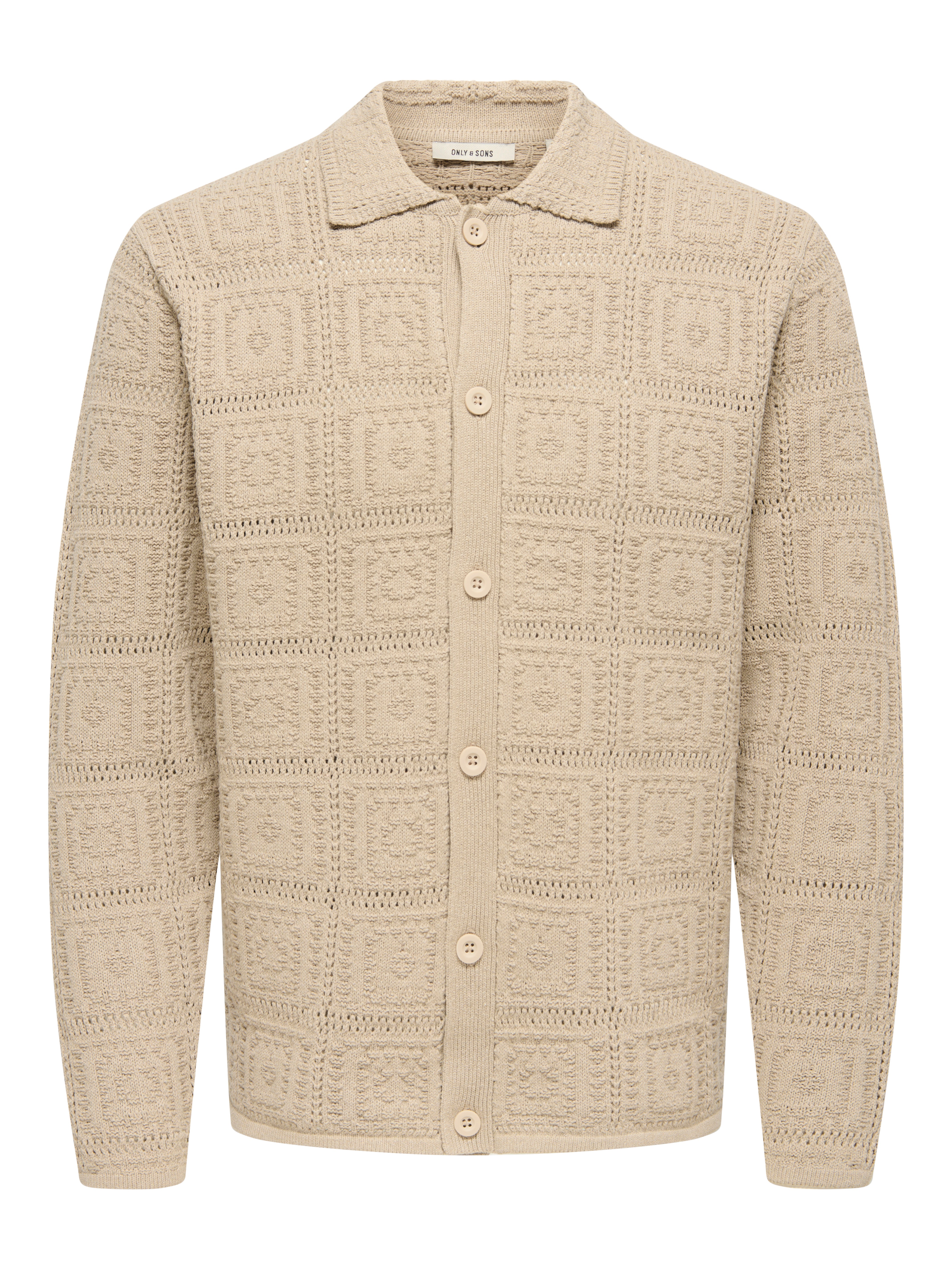 Thumbnail - Onsbart Gestricktes Poloshirt