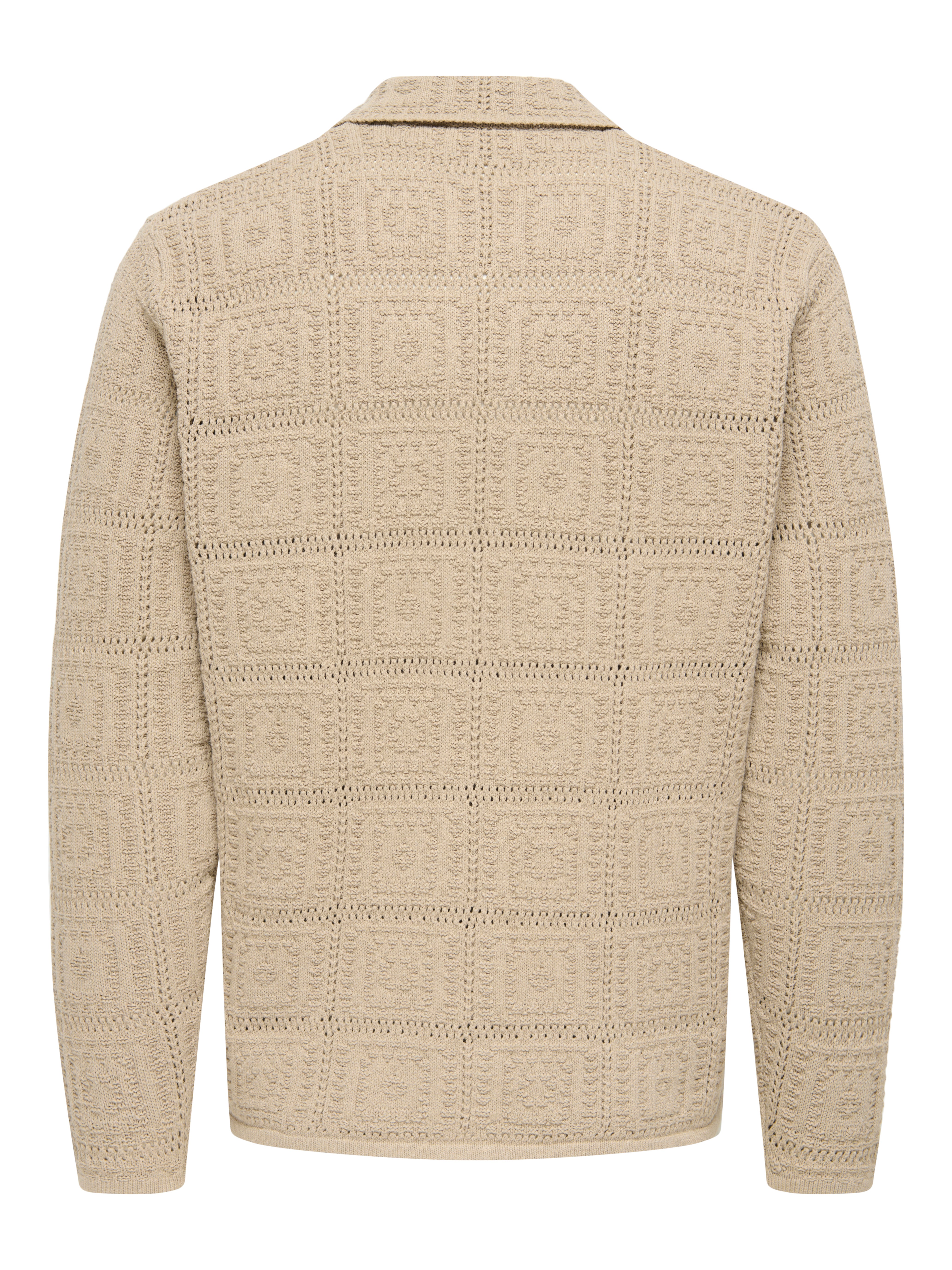 Thumbnail - Onsbart Gestricktes Poloshirt