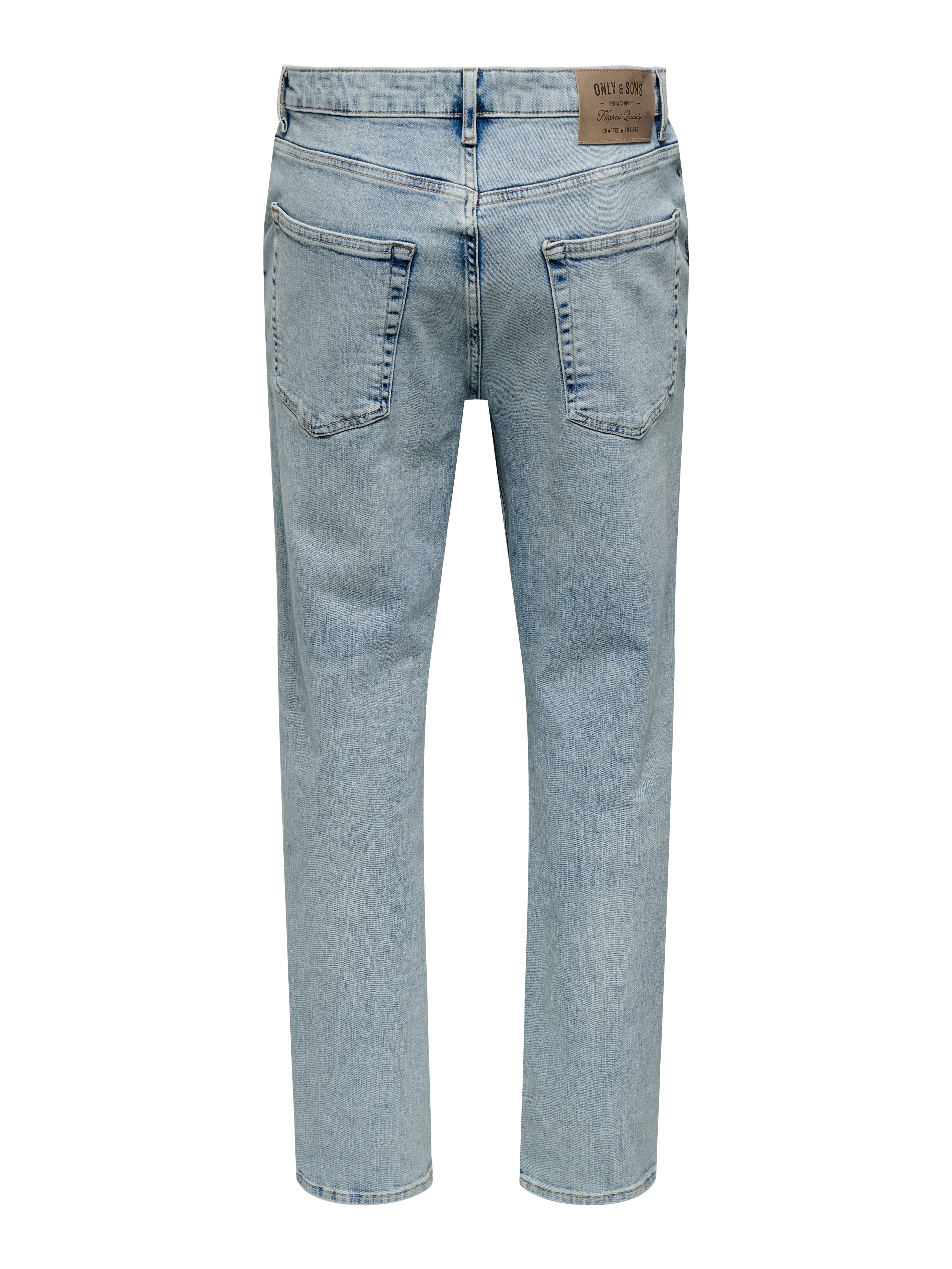 Thumbnail - Onsyoke Mid Rise Verjüngt Jeans