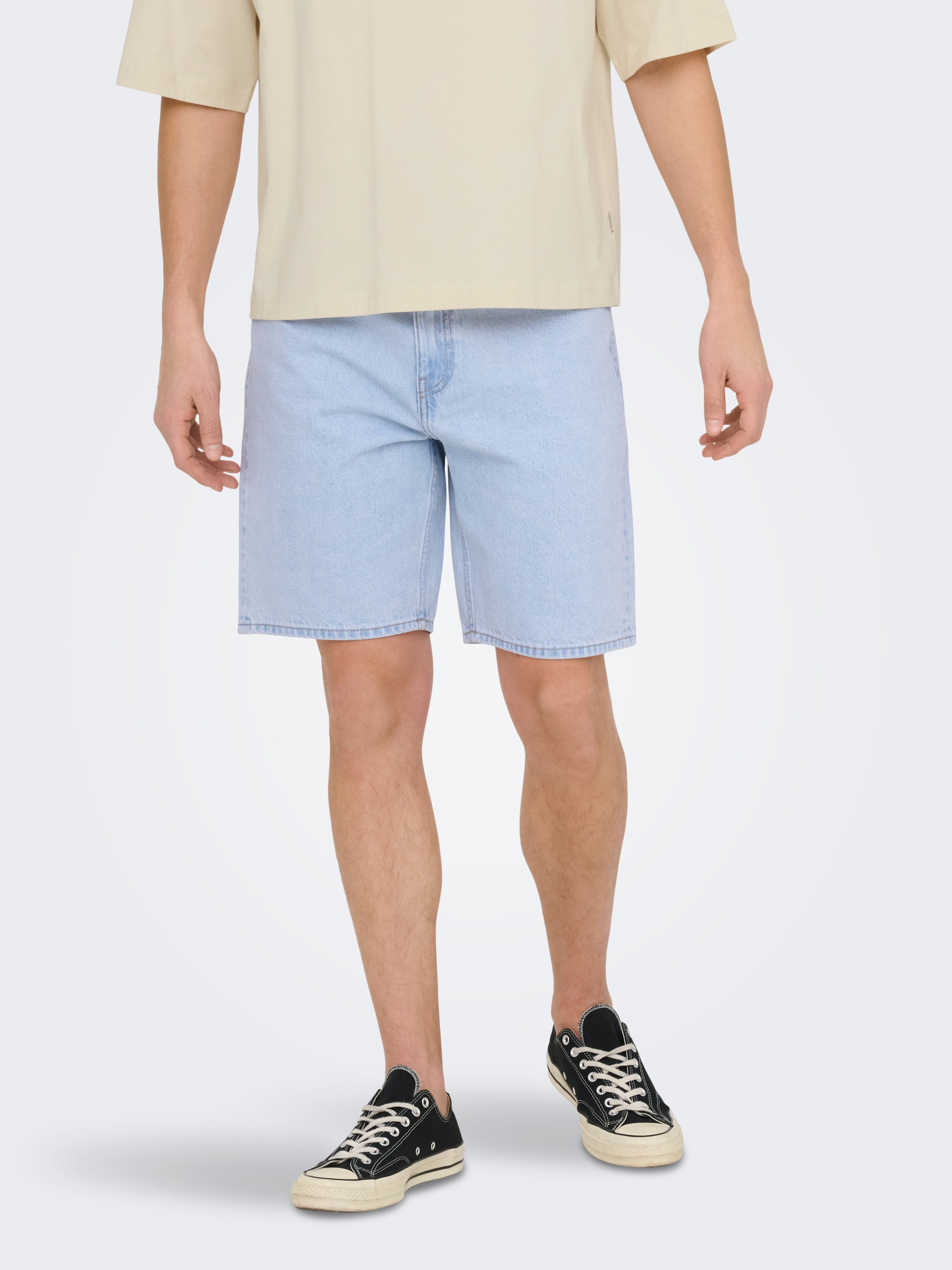 Onsedge Gerade Geschnitten Shorts