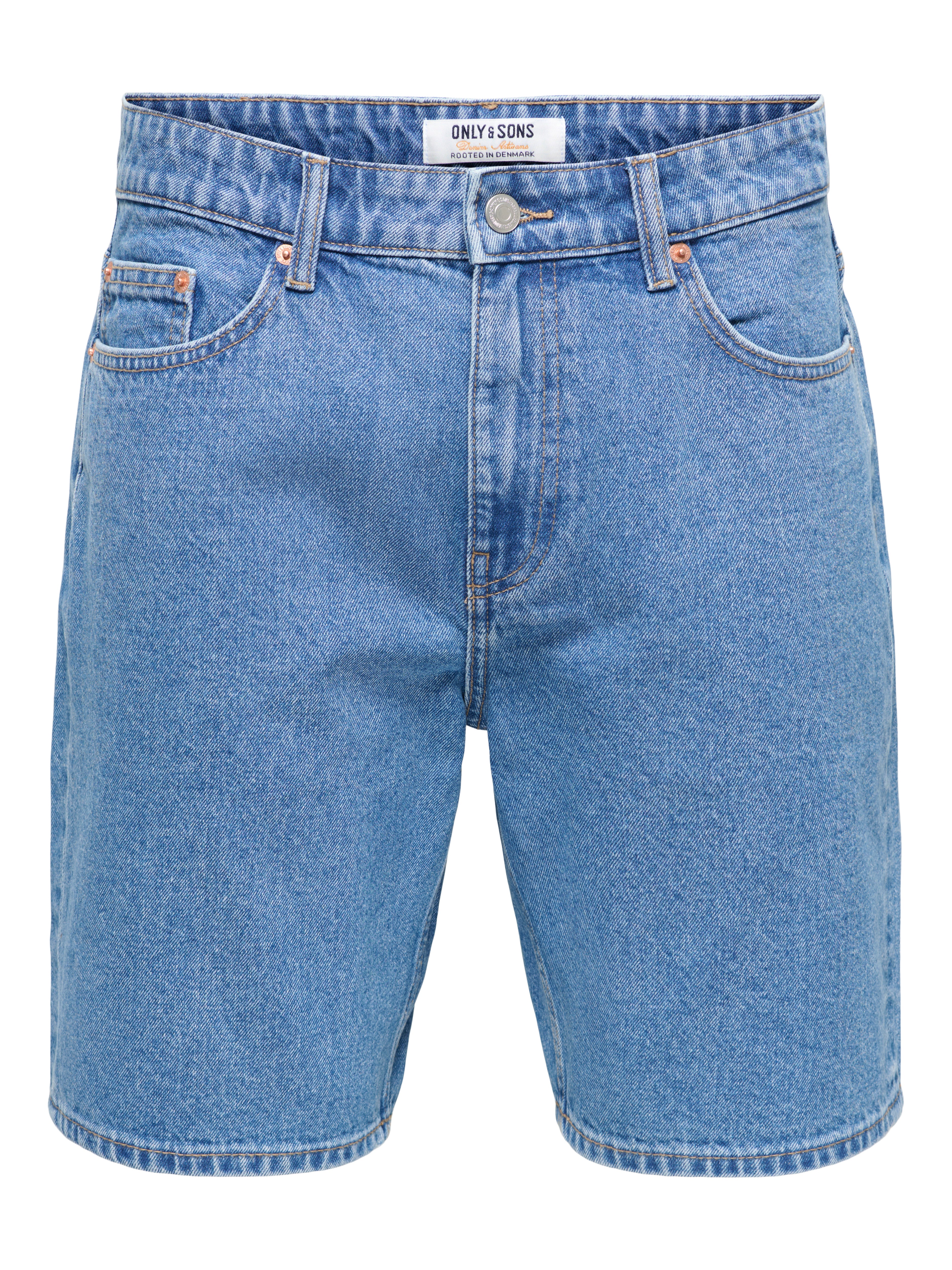 Thumbnail - Onsedge Gerade Geschnitten Shorts