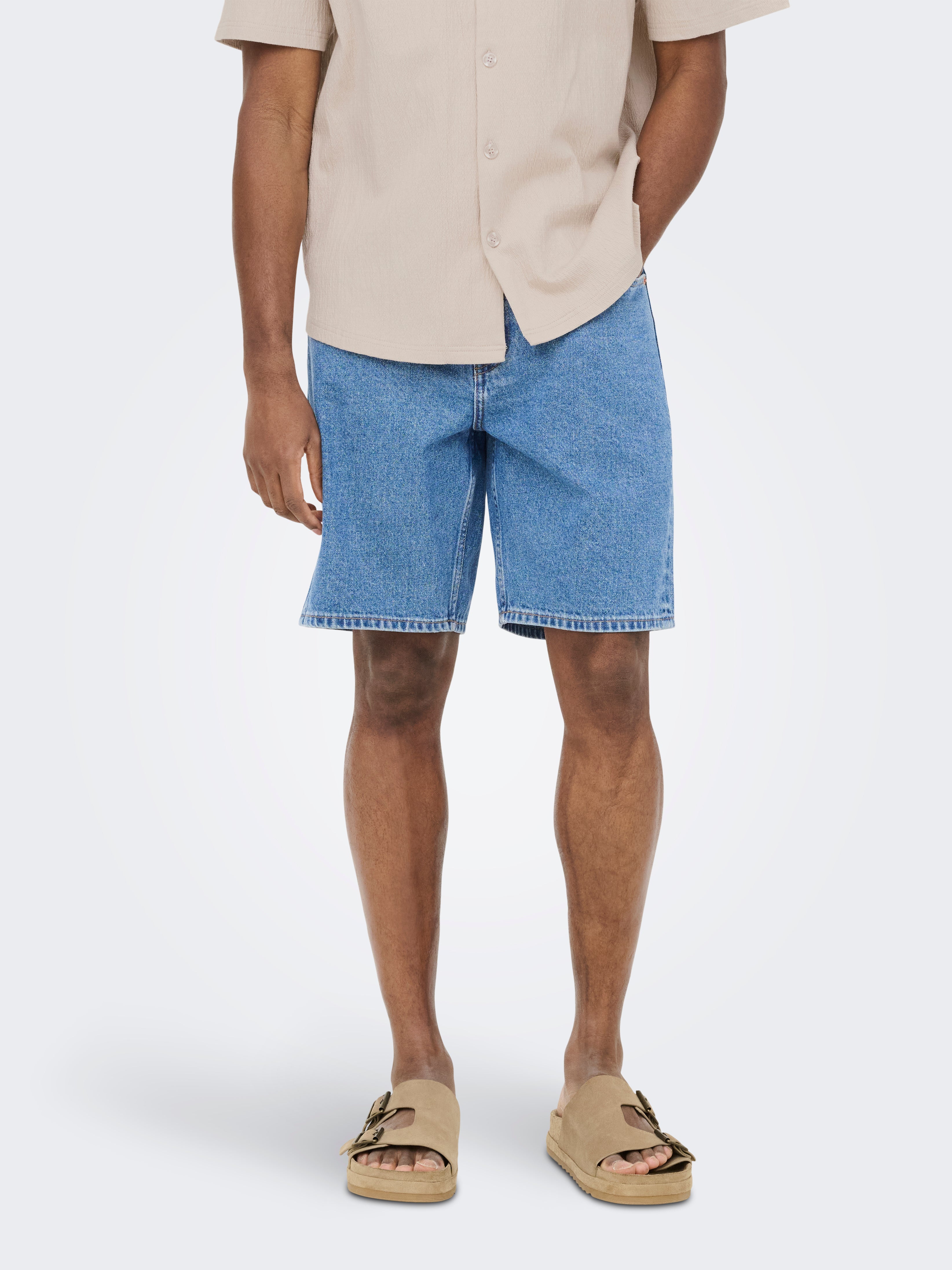 Onsedge Gerade Geschnitten Shorts