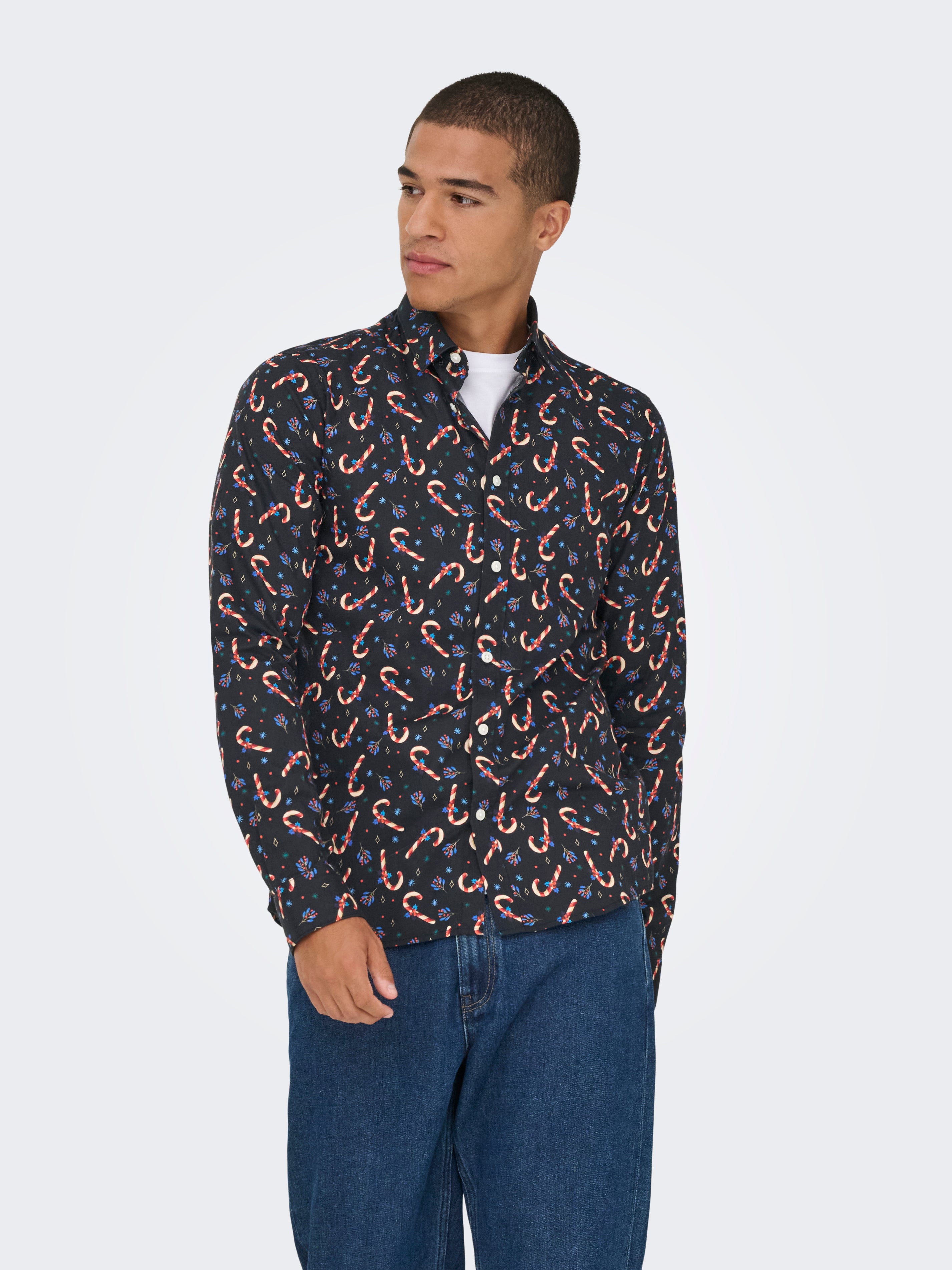 Thumbnail - Onself Popelin Hemd