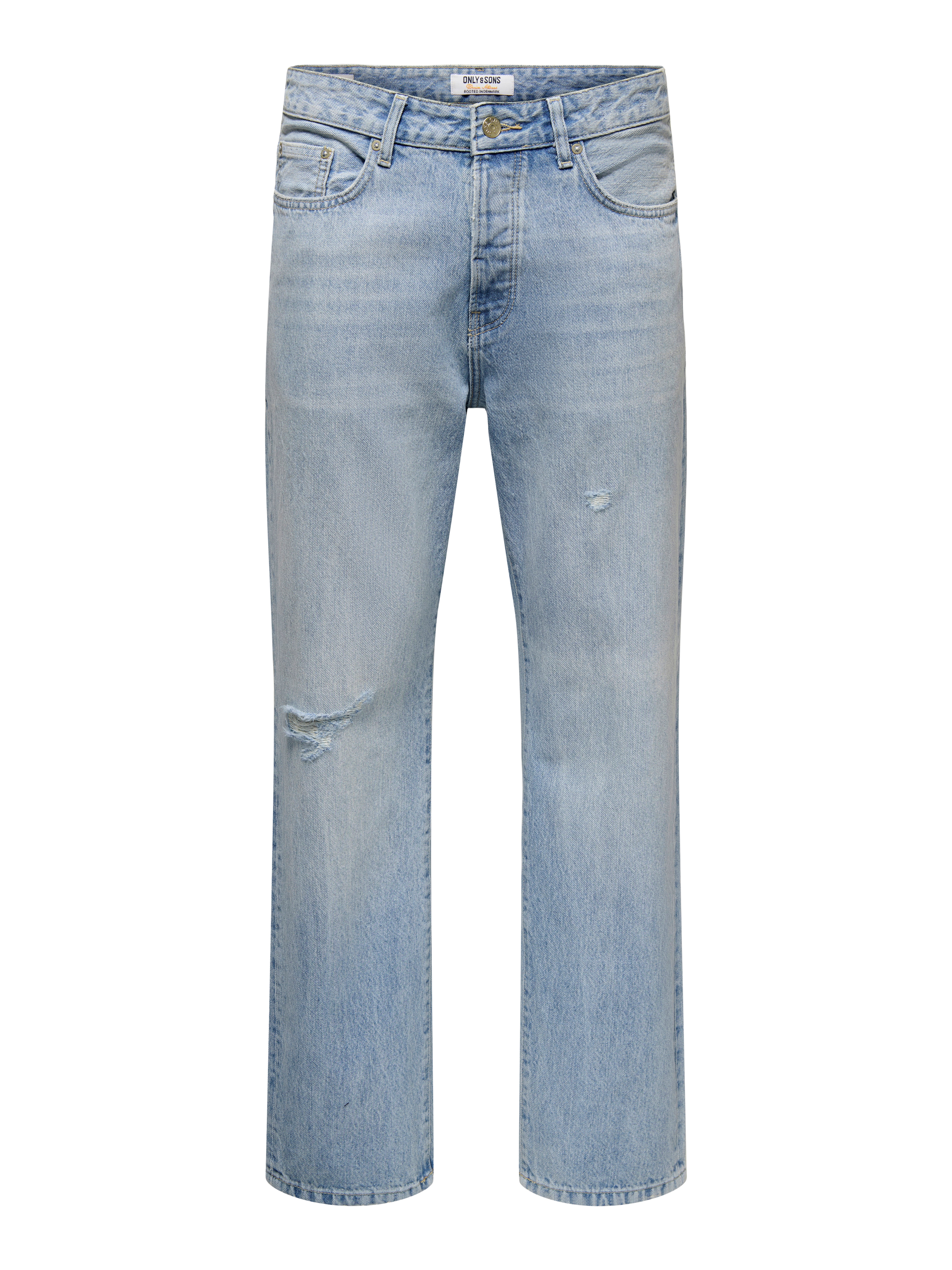 Onsedge Mid Rise Gerade Geschnitten Jeans