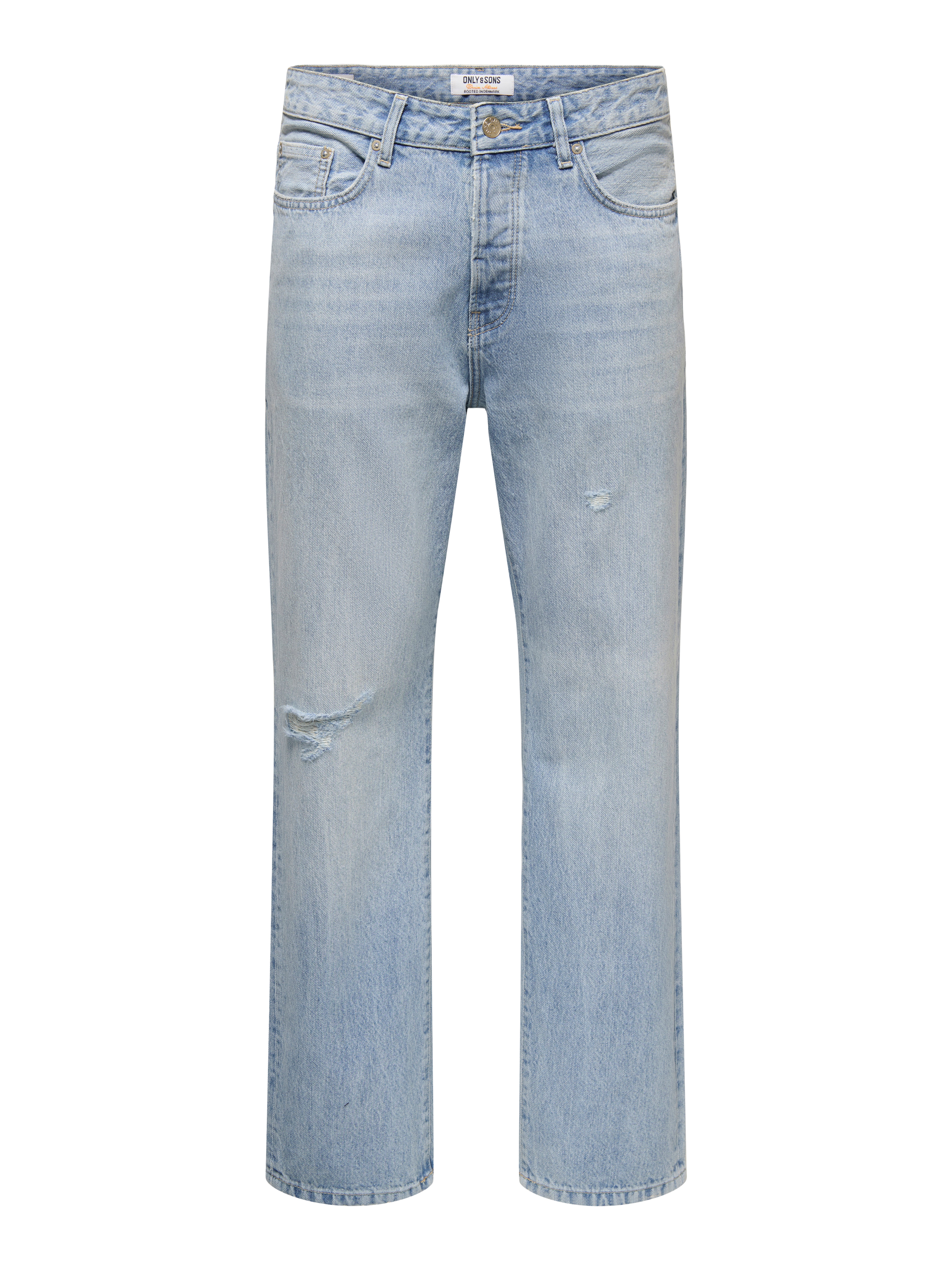 Onsedge Mid Rise Gerade Geschnitten Jeans