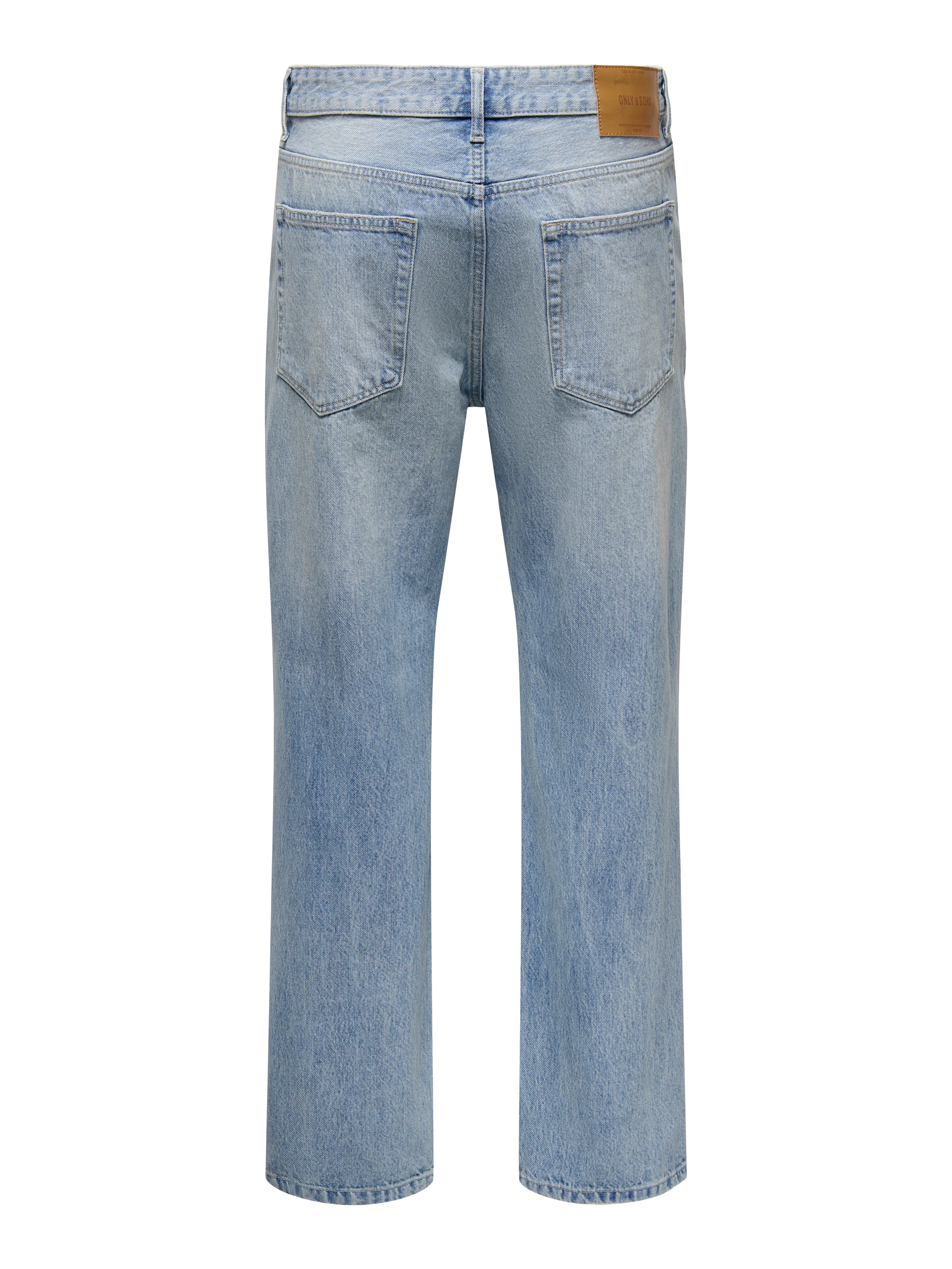 Thumbnail - Onsedge Mid Rise Gerade Geschnitten Jeans