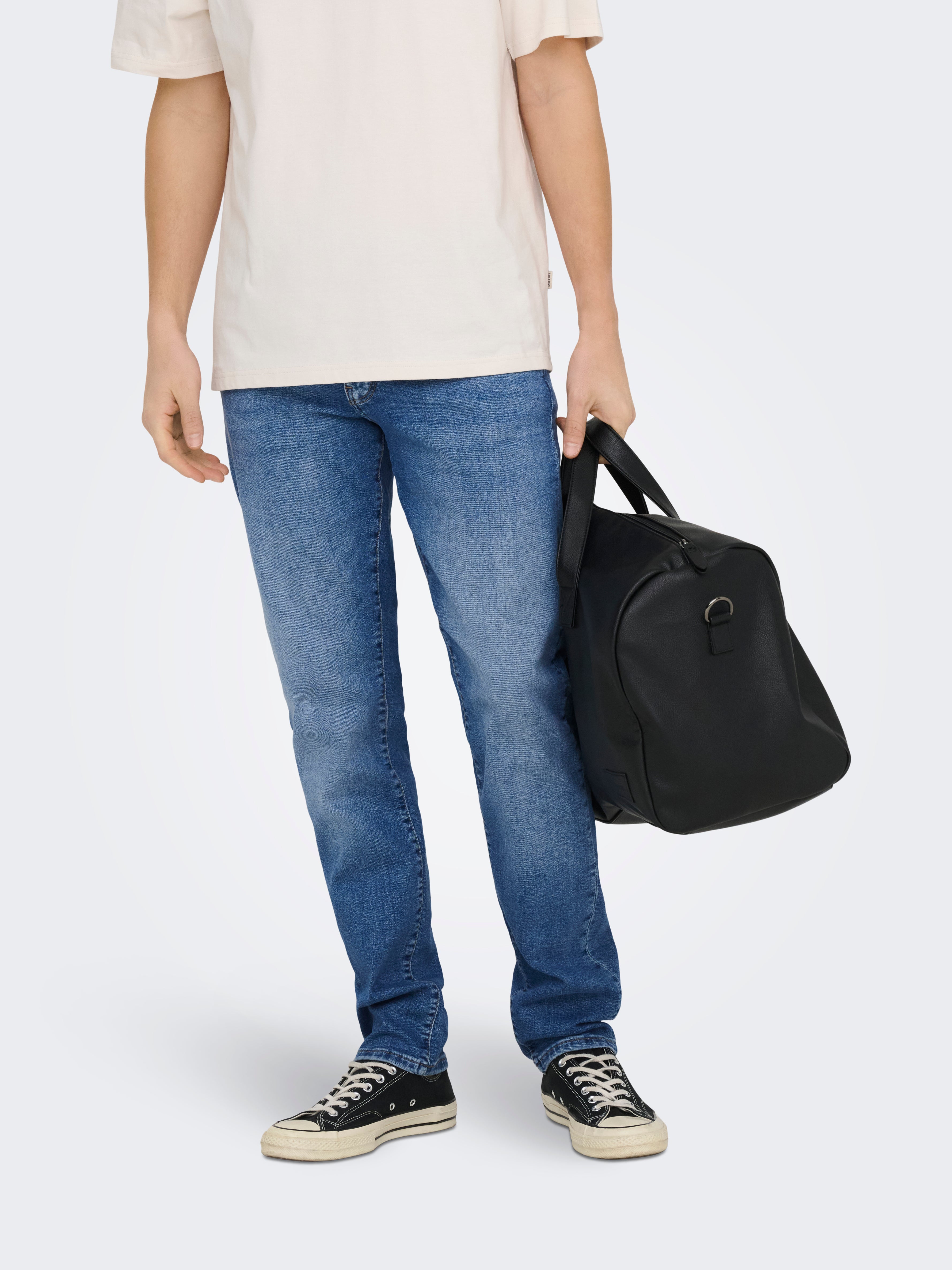 Thumbnail - Onsweft Normal Geschnitten Jeans