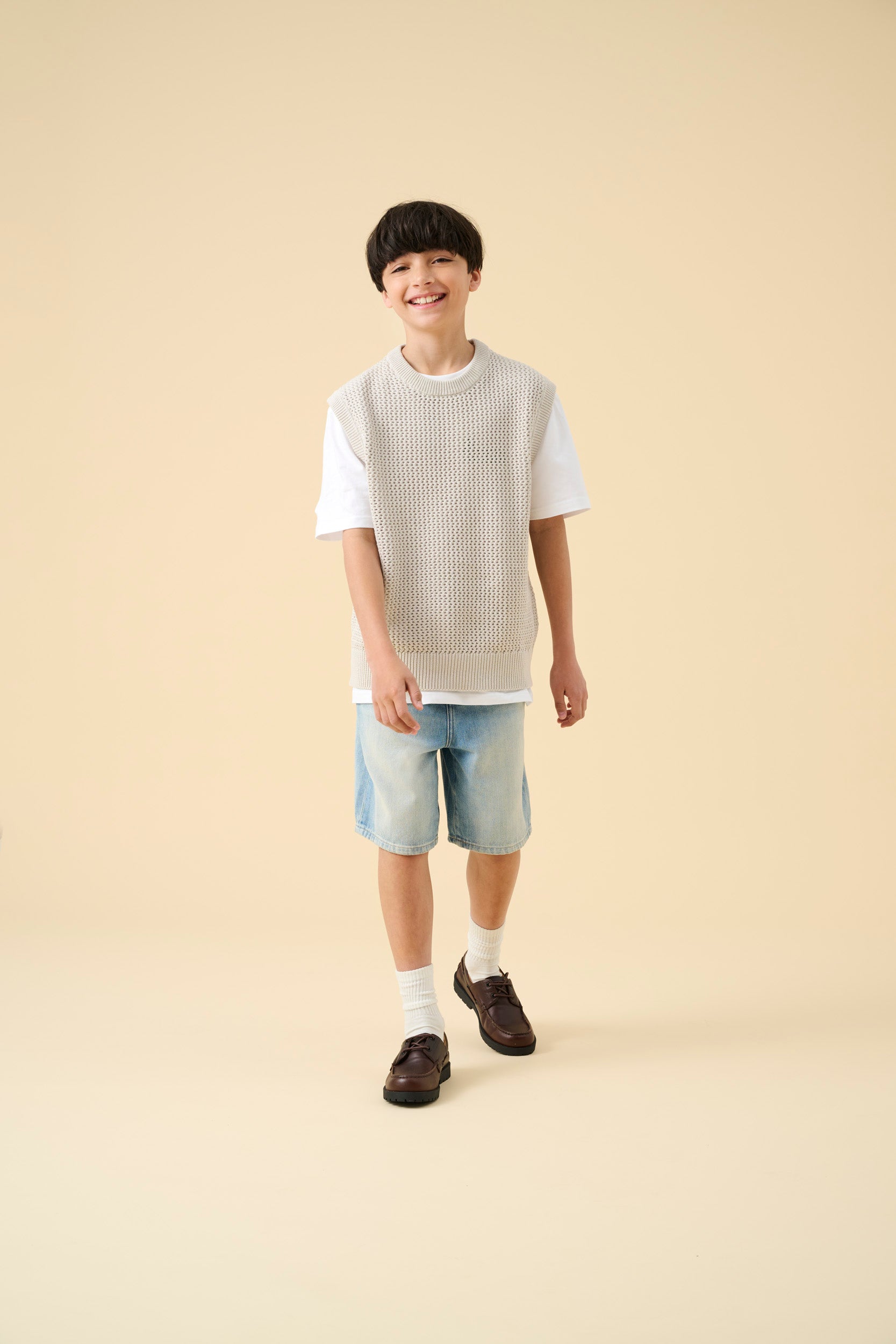 Osjfade Locker Geschnitten Shorts