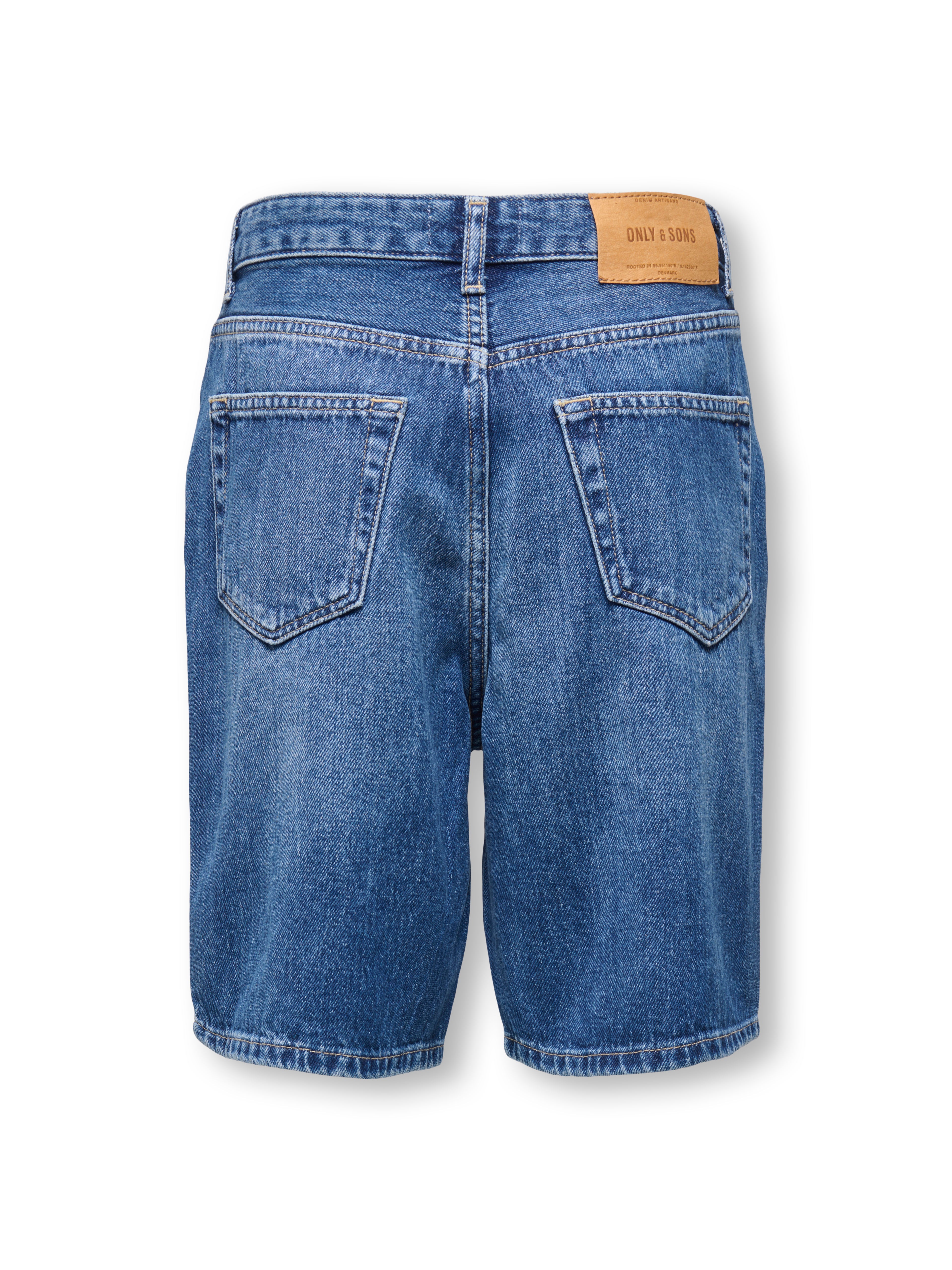 Thumbnail - Osjfade Locker Geschnitten Shorts