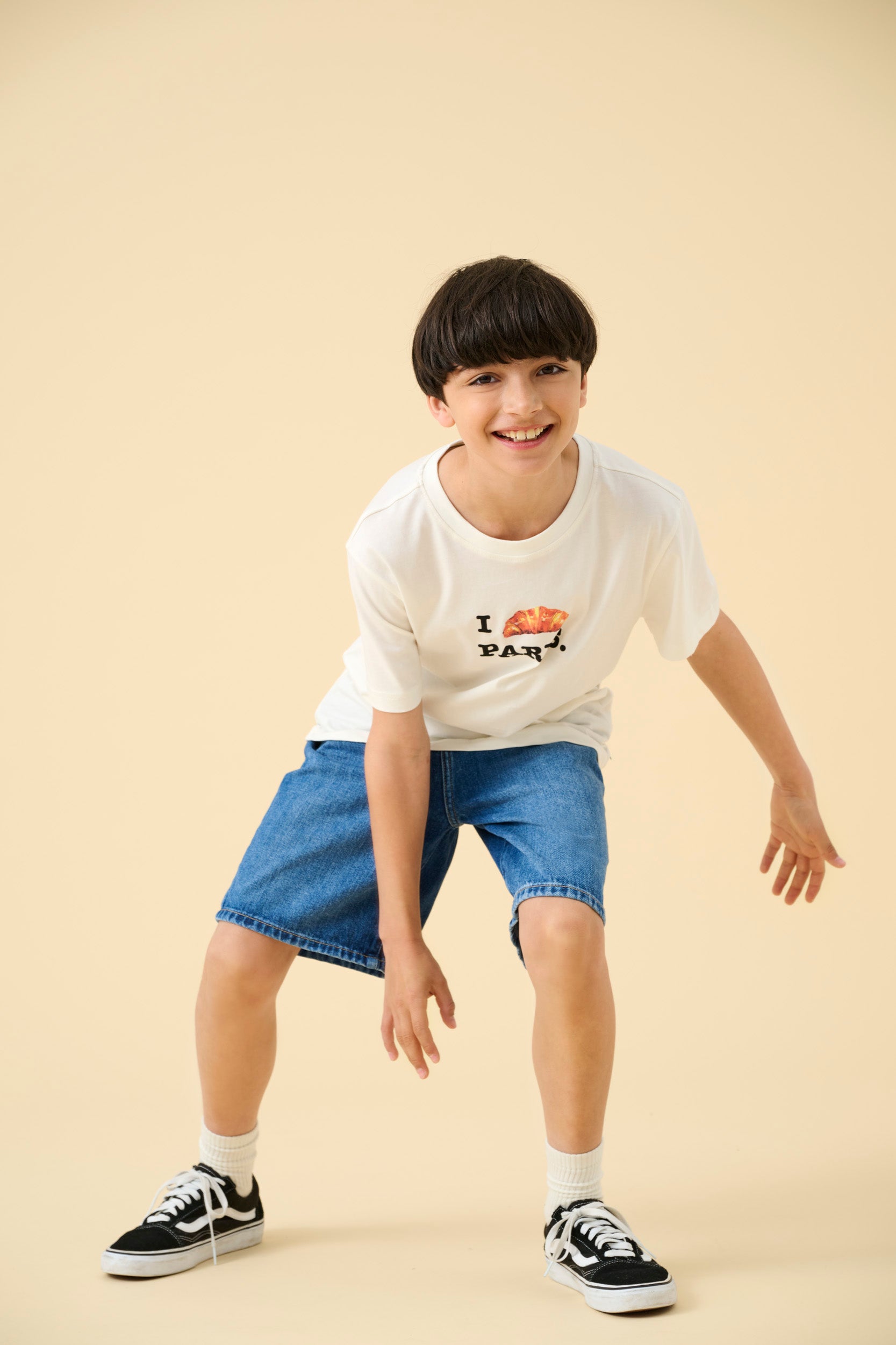 Osjfade Locker Geschnitten Shorts