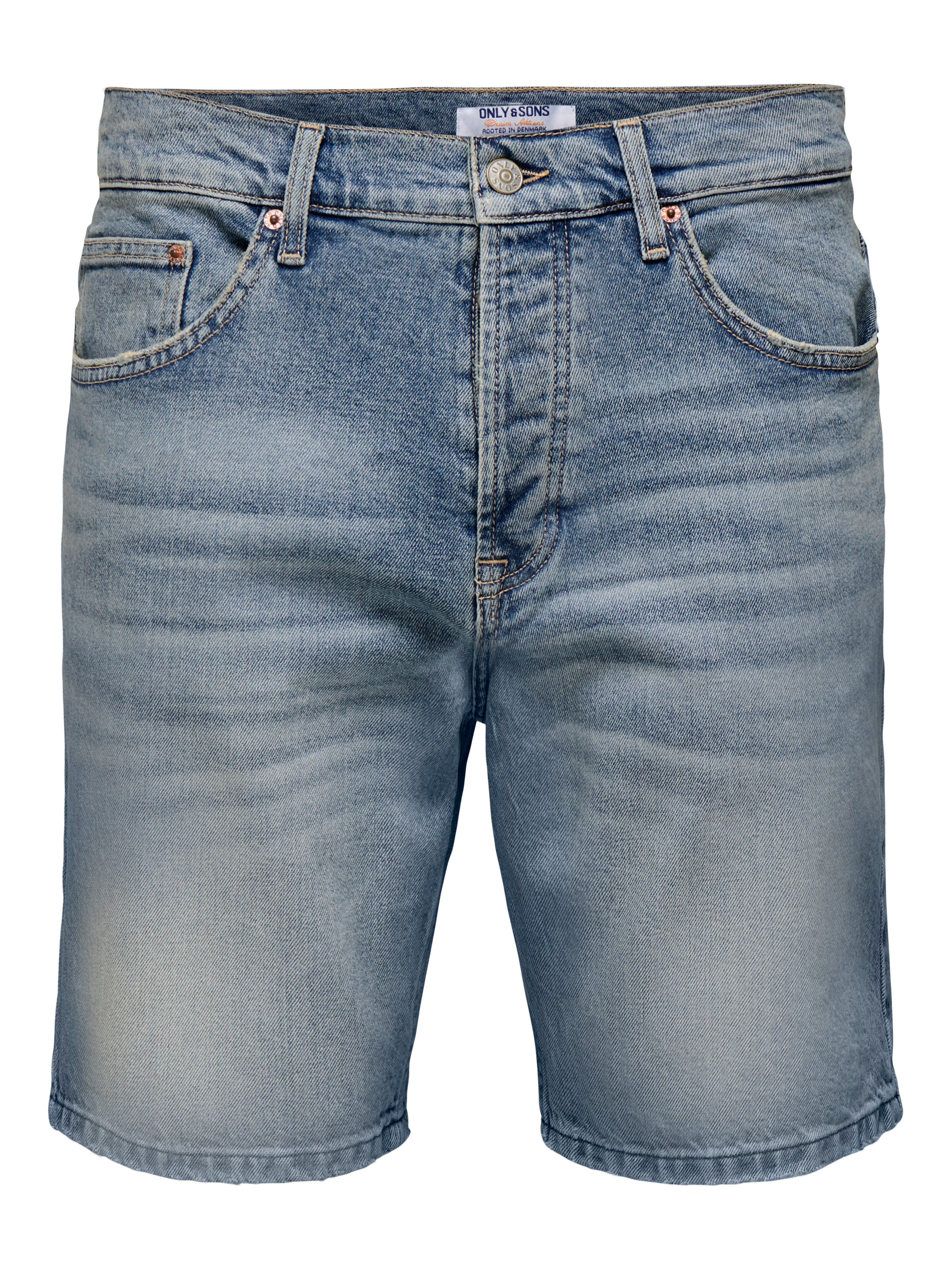 Onsedge Gerade Geschnitten Shorts