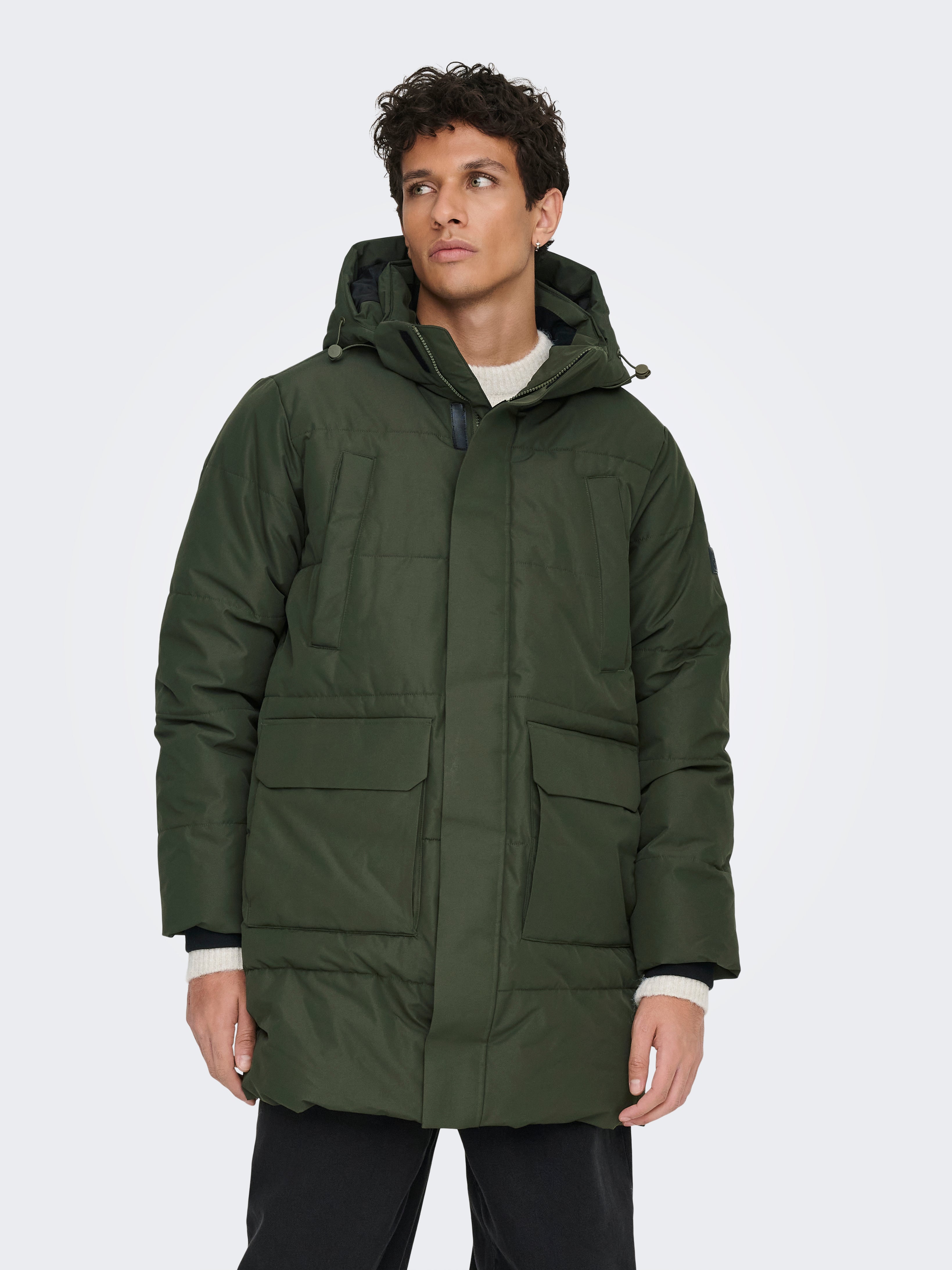 Thumbnail - Onscam Langer Parka