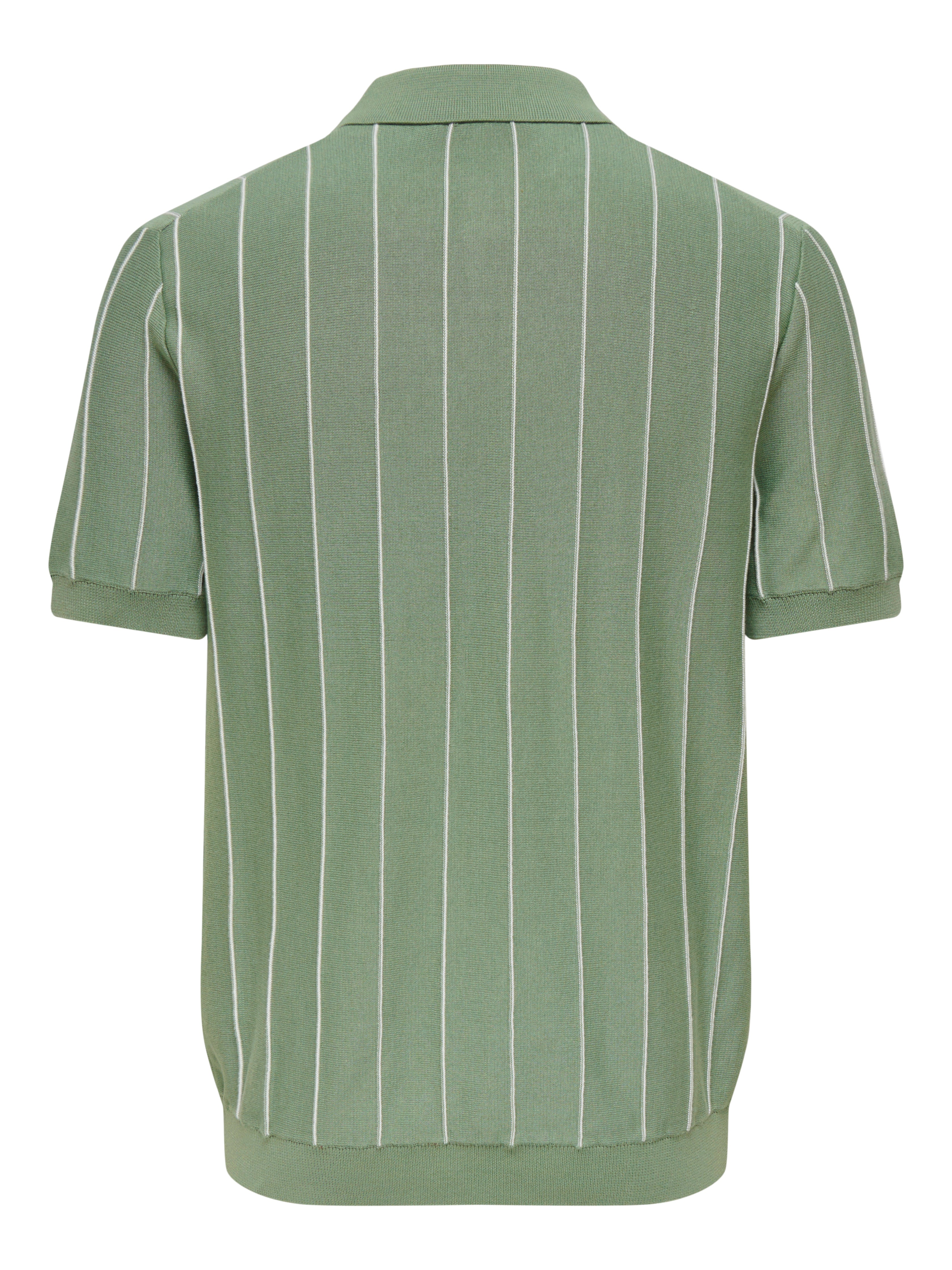 Thumbnail - Onssaim Gestricktes Poloshirt