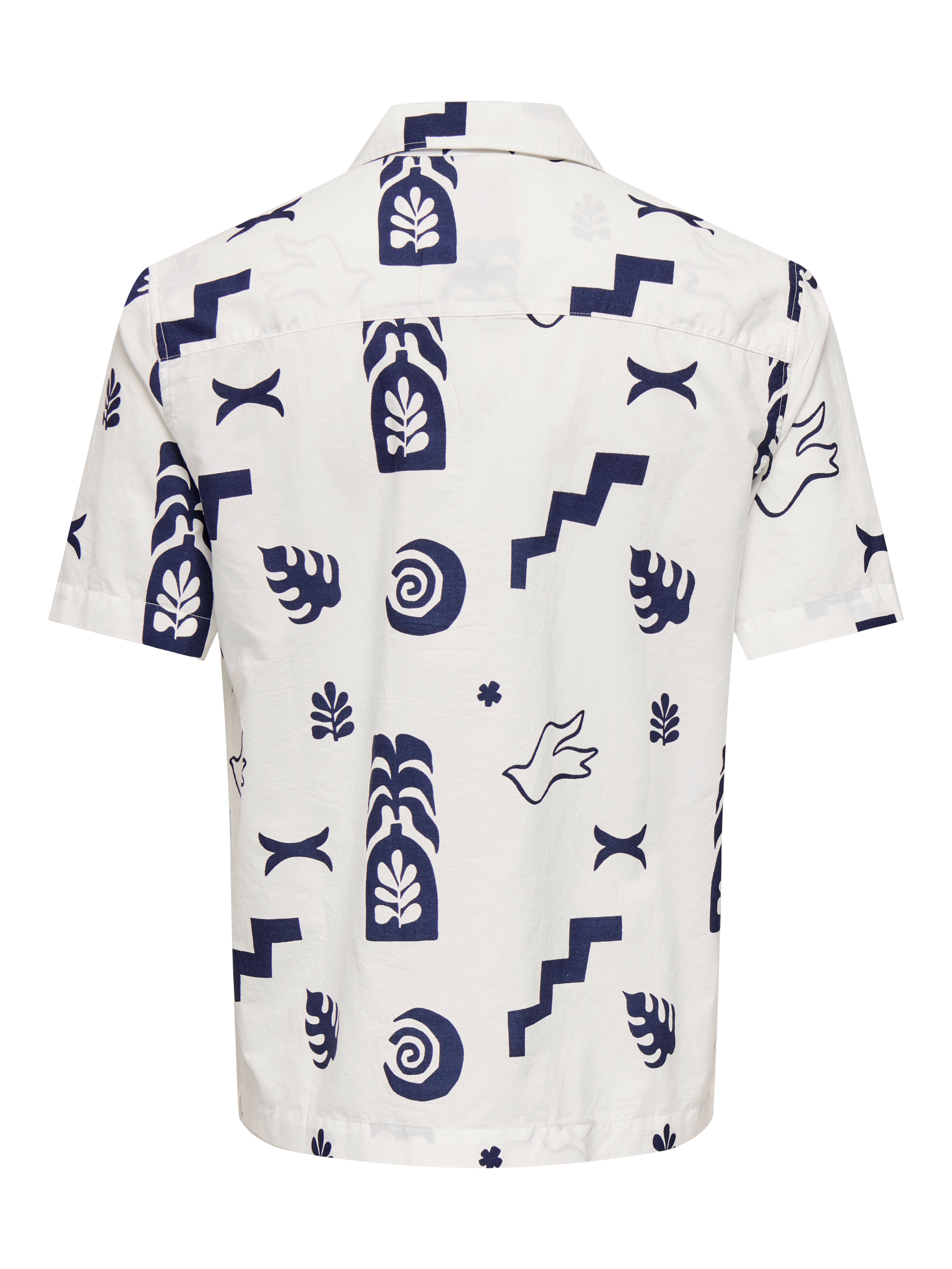 Thumbnail - Onswhite Hawaii-hemd