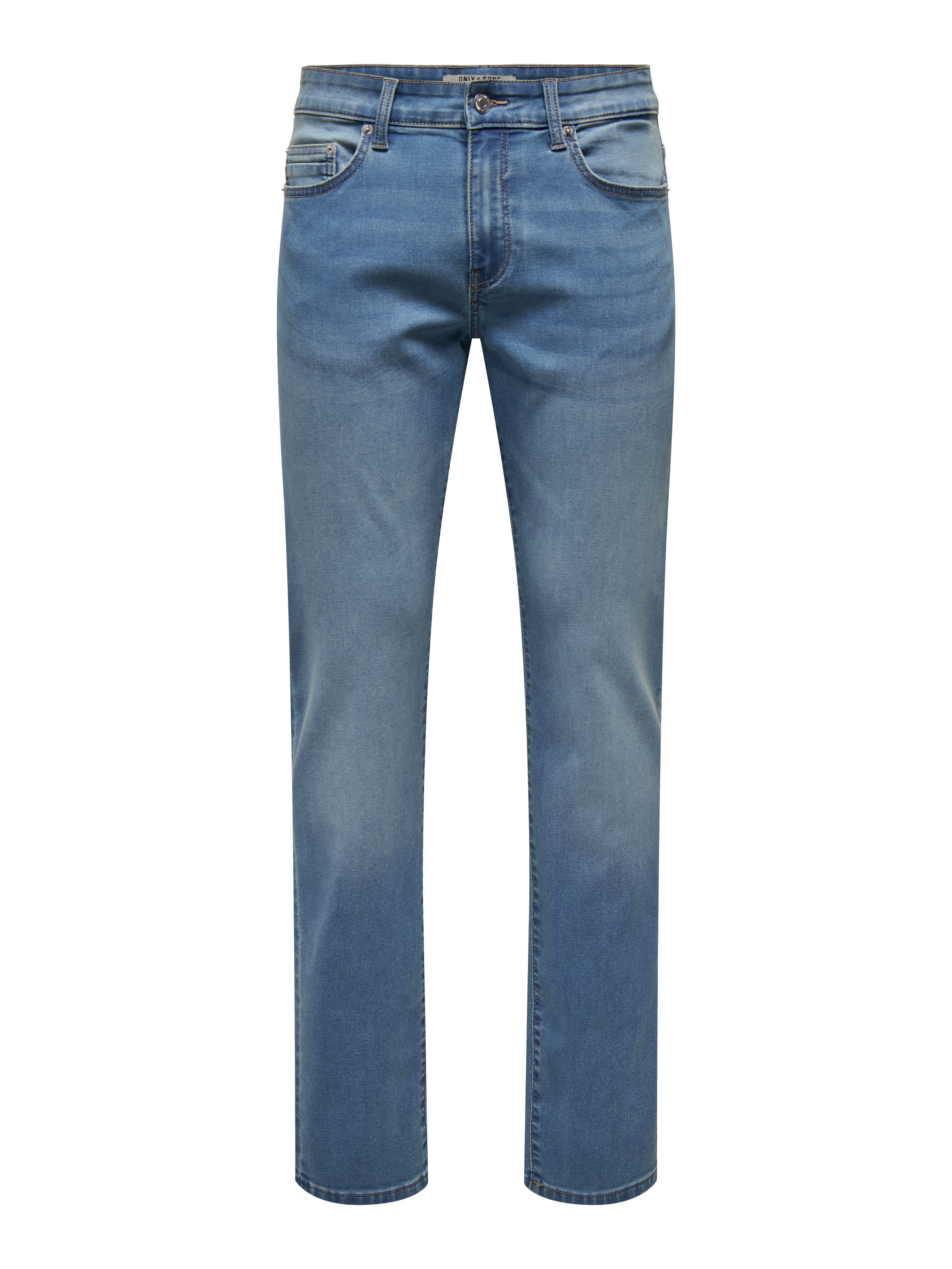 Onsweft Mid Rise Normal Geschnitten Jeans