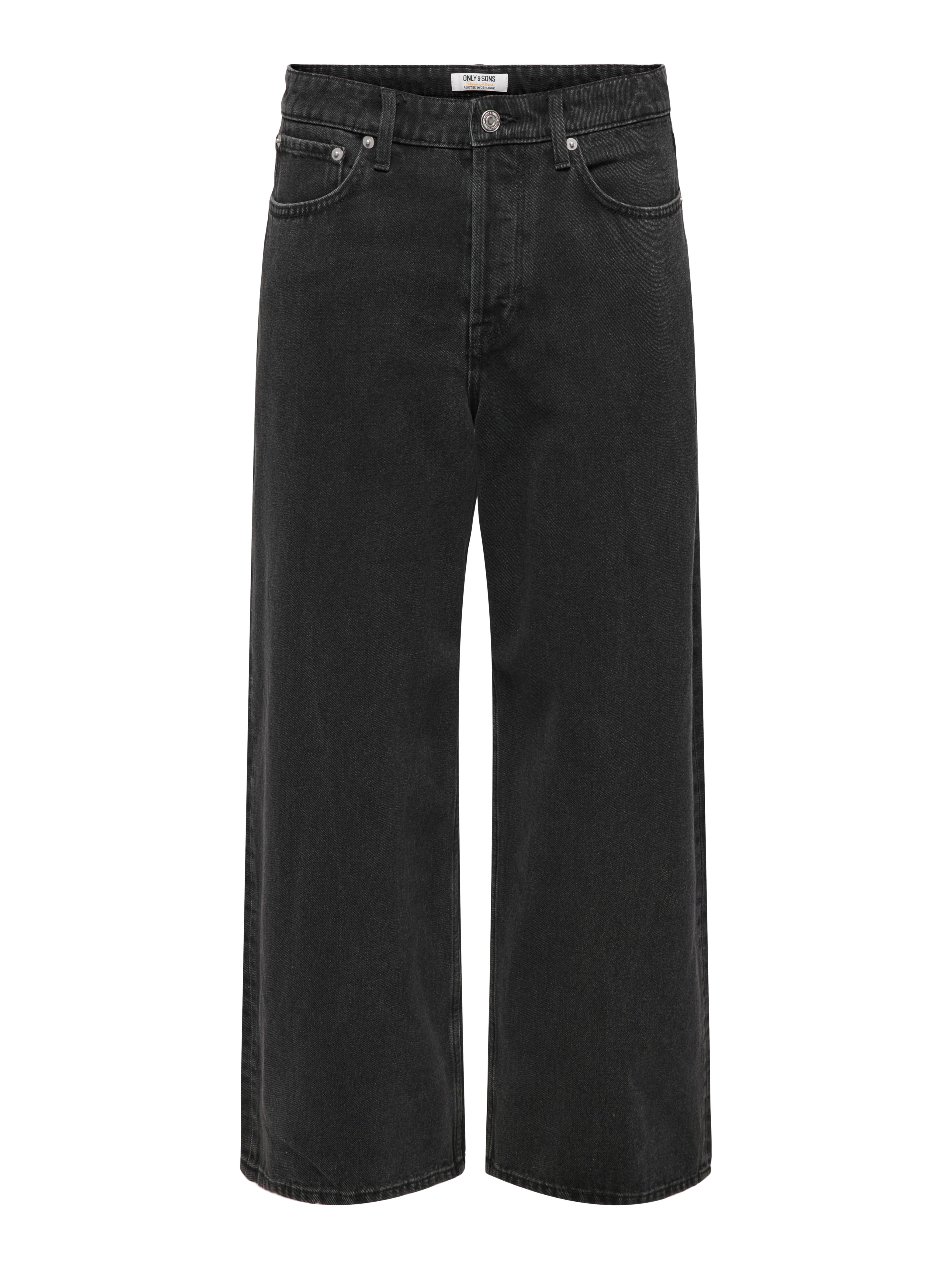 Thumbnail - Onsremi Mid Rise Barrel Fit Jeans