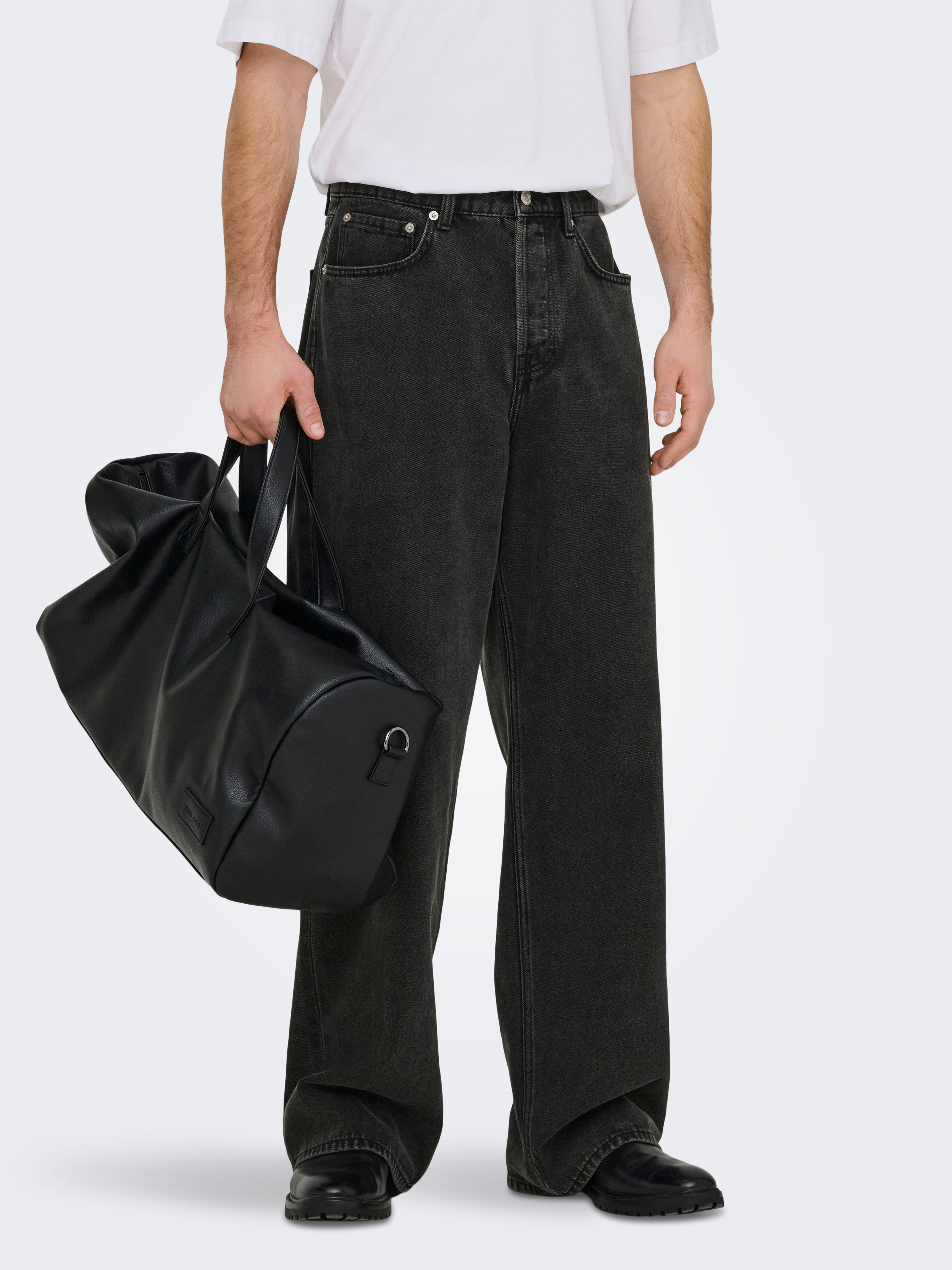 Onsremi Mid Rise Barrel Fit Jeans