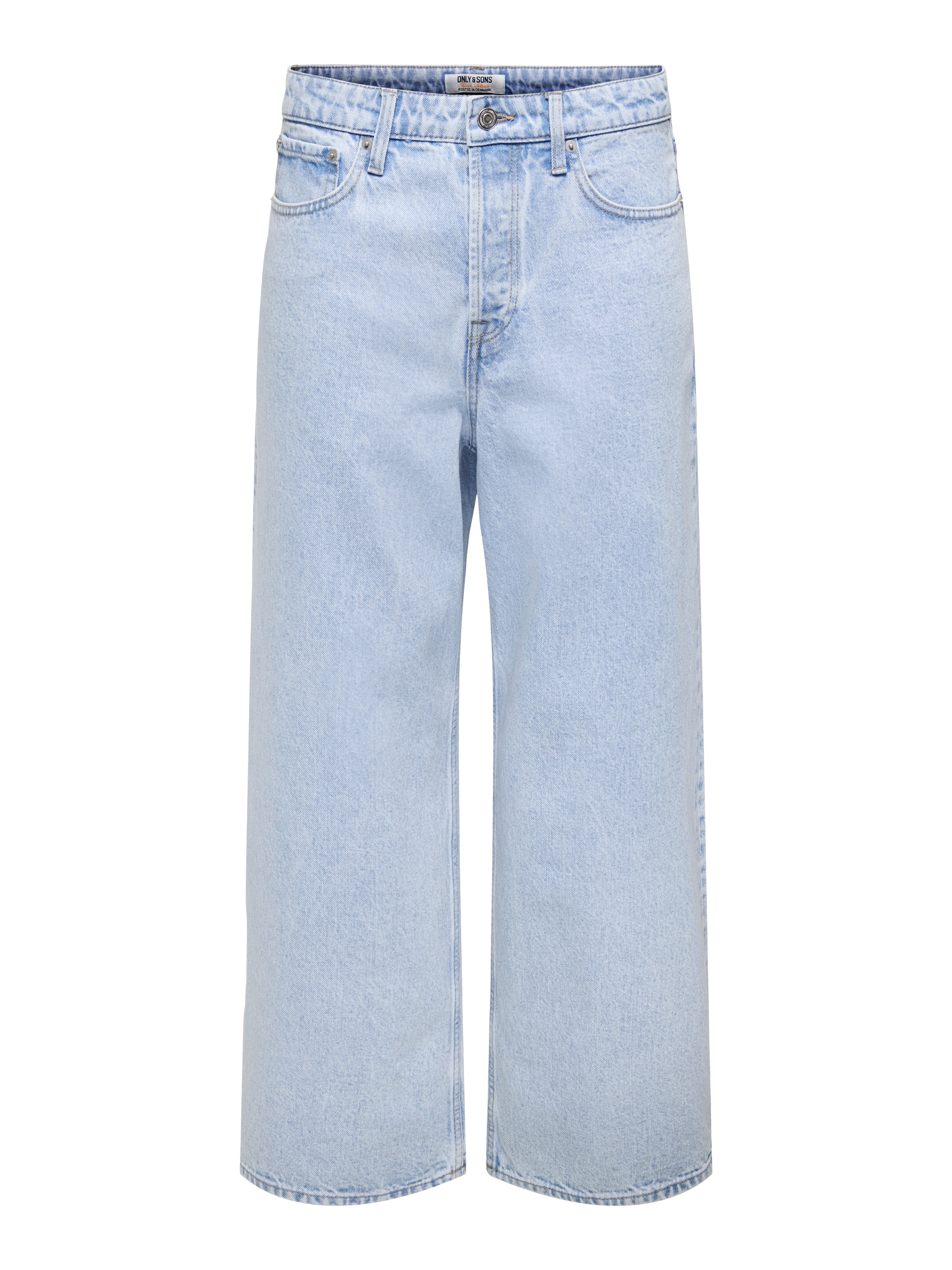 Thumbnail - Onsremi Mid Rise Barrel Fit Jeans