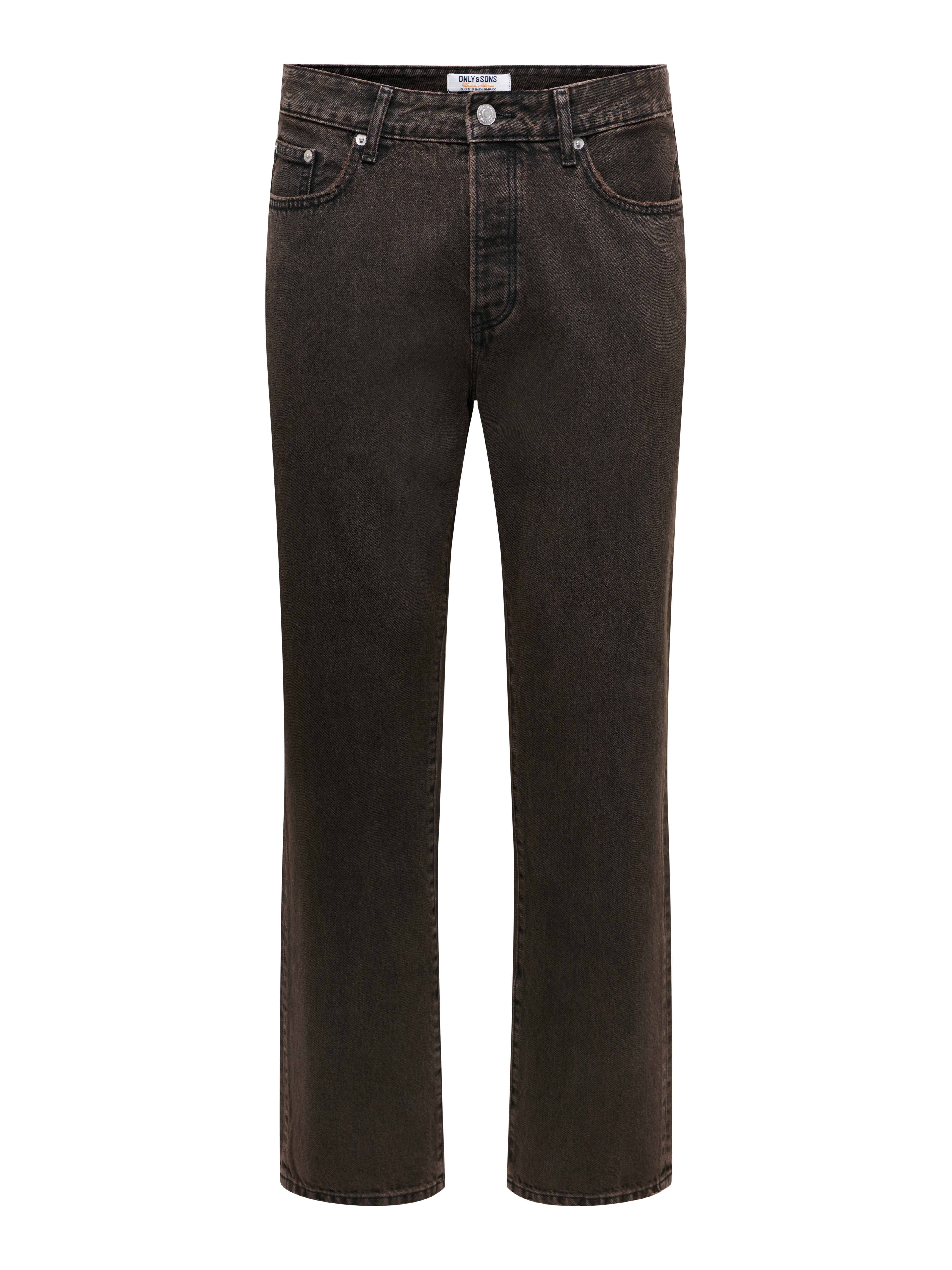 Onsedge Mid Rise Gerade Geschnitten Jeans