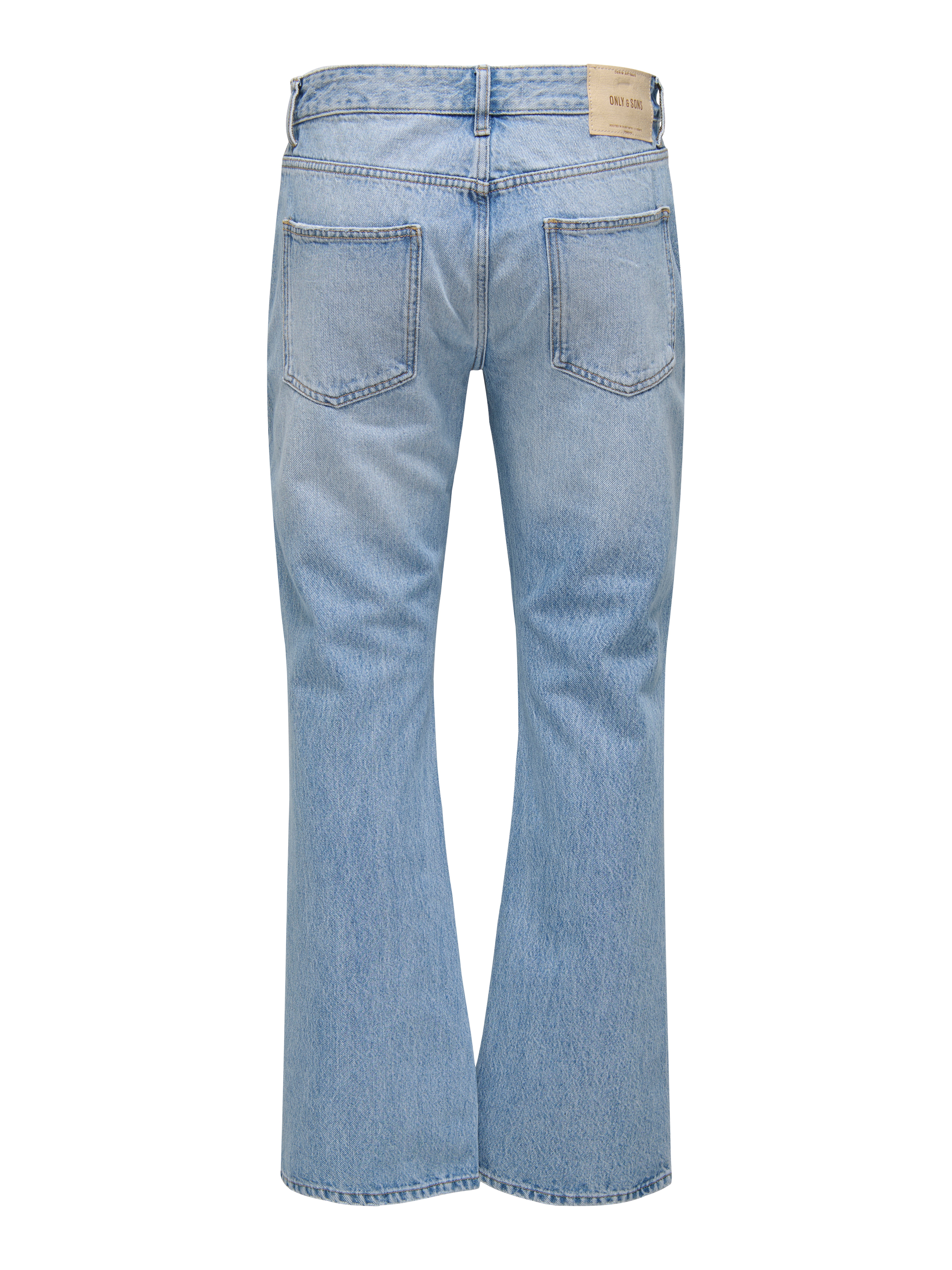 Thumbnail - Onsgibb Mid Rise Ausgestellt Jeans