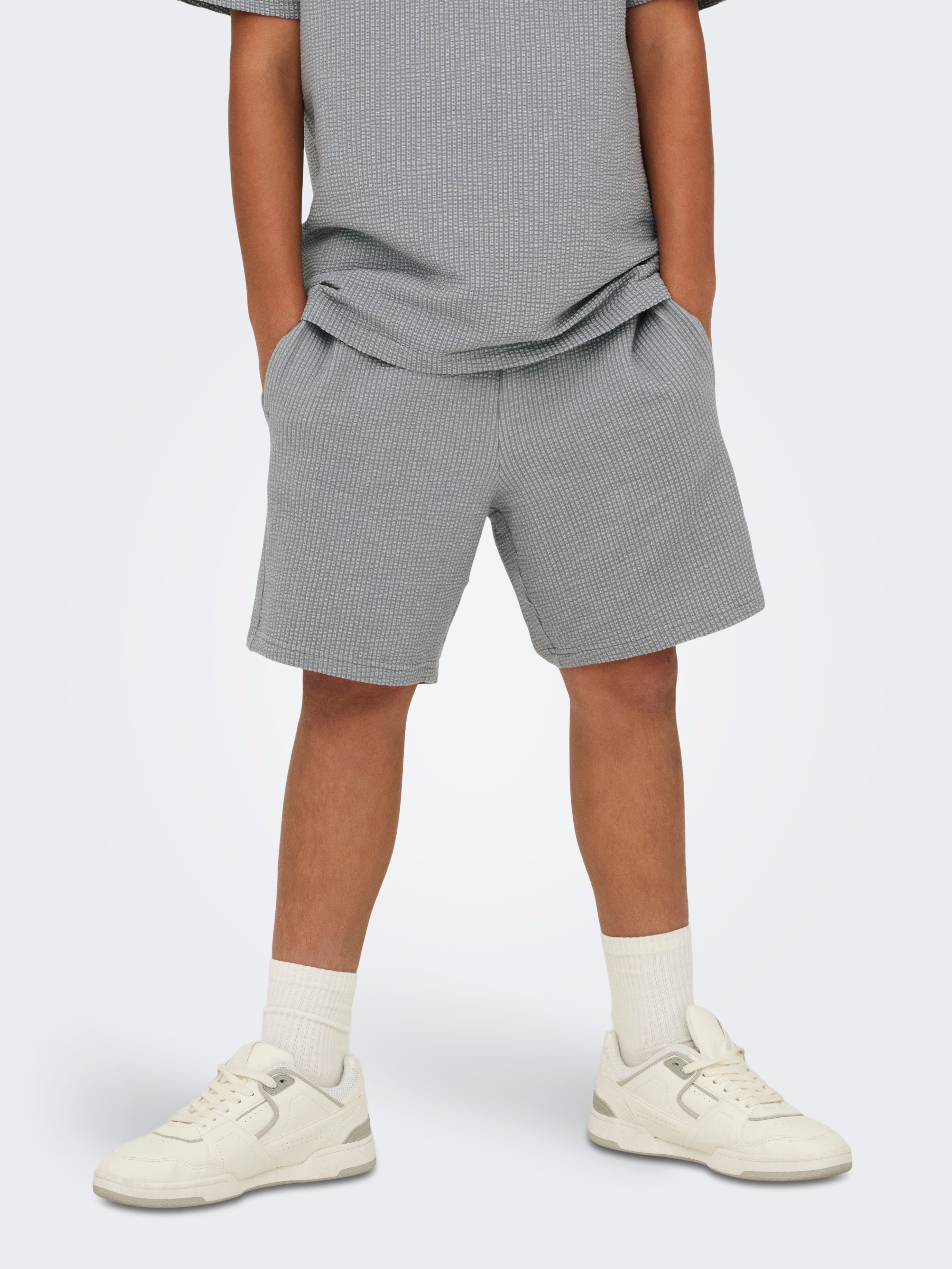 Osjkian Mittlere Taille Normal Geschnitten Shorts