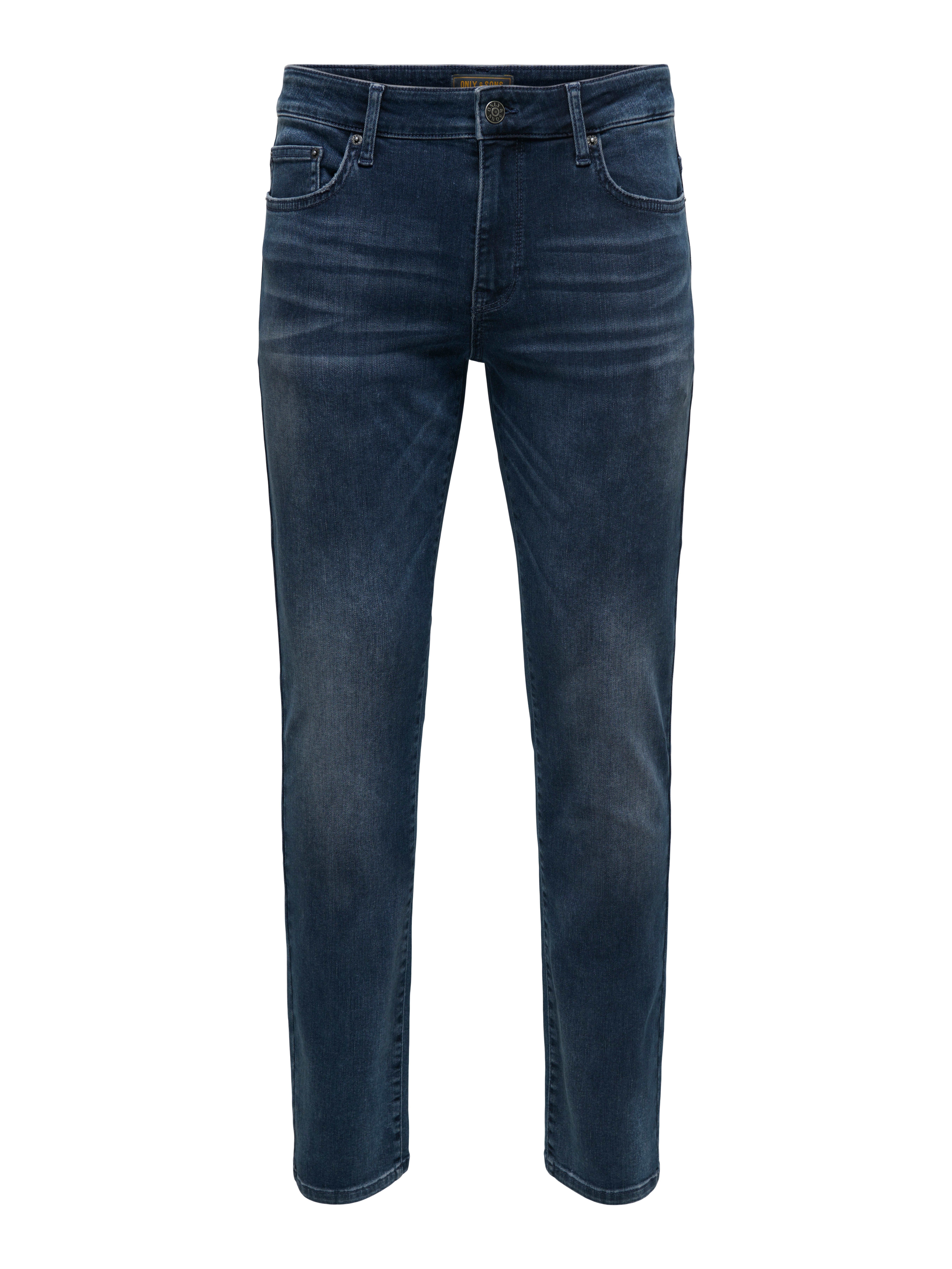 Thumbnail - Onsloom Niedrige Taille Slim Fit Jeans