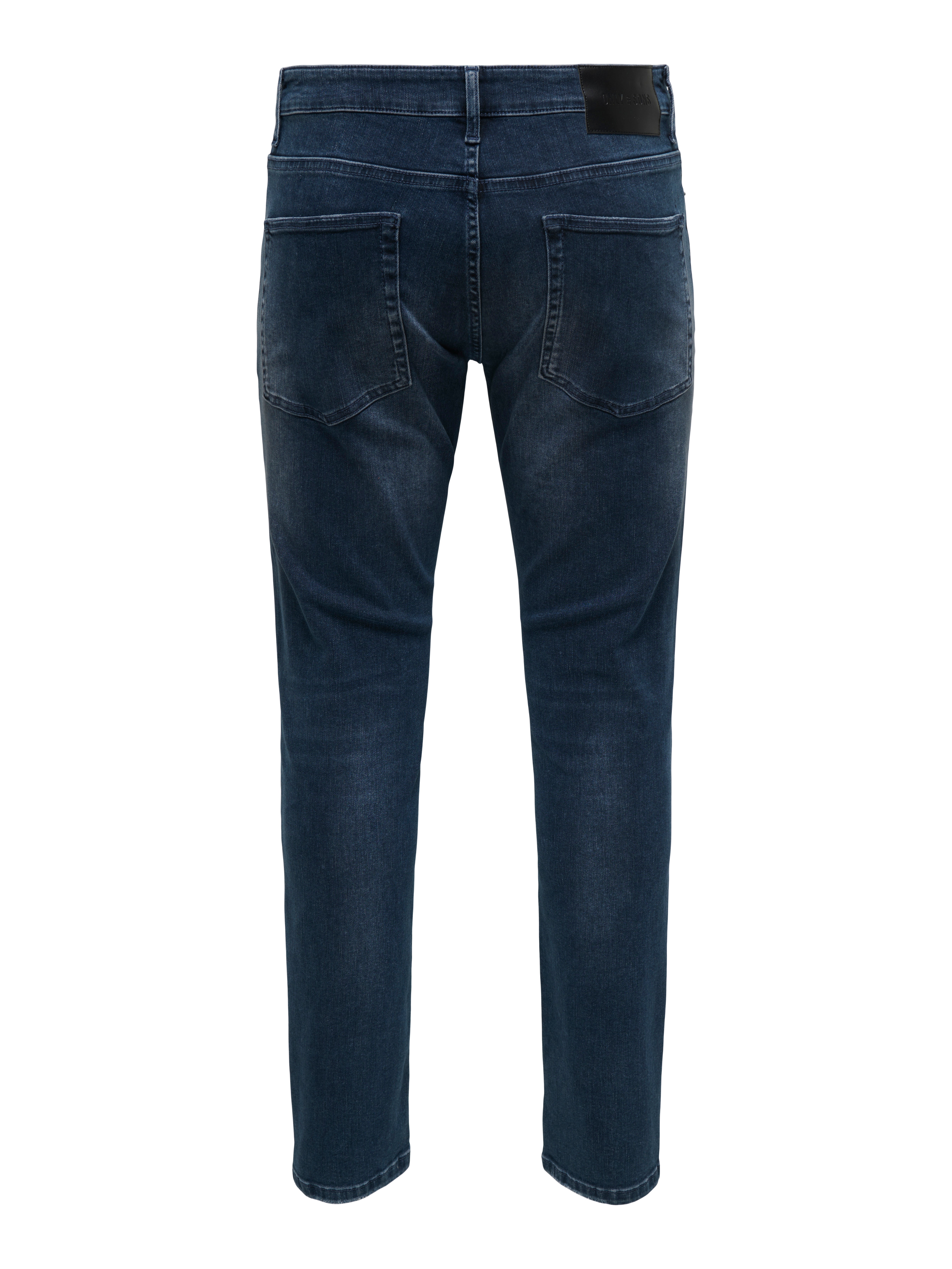 Thumbnail - Onsloom Niedrige Taille Slim Fit Jeans