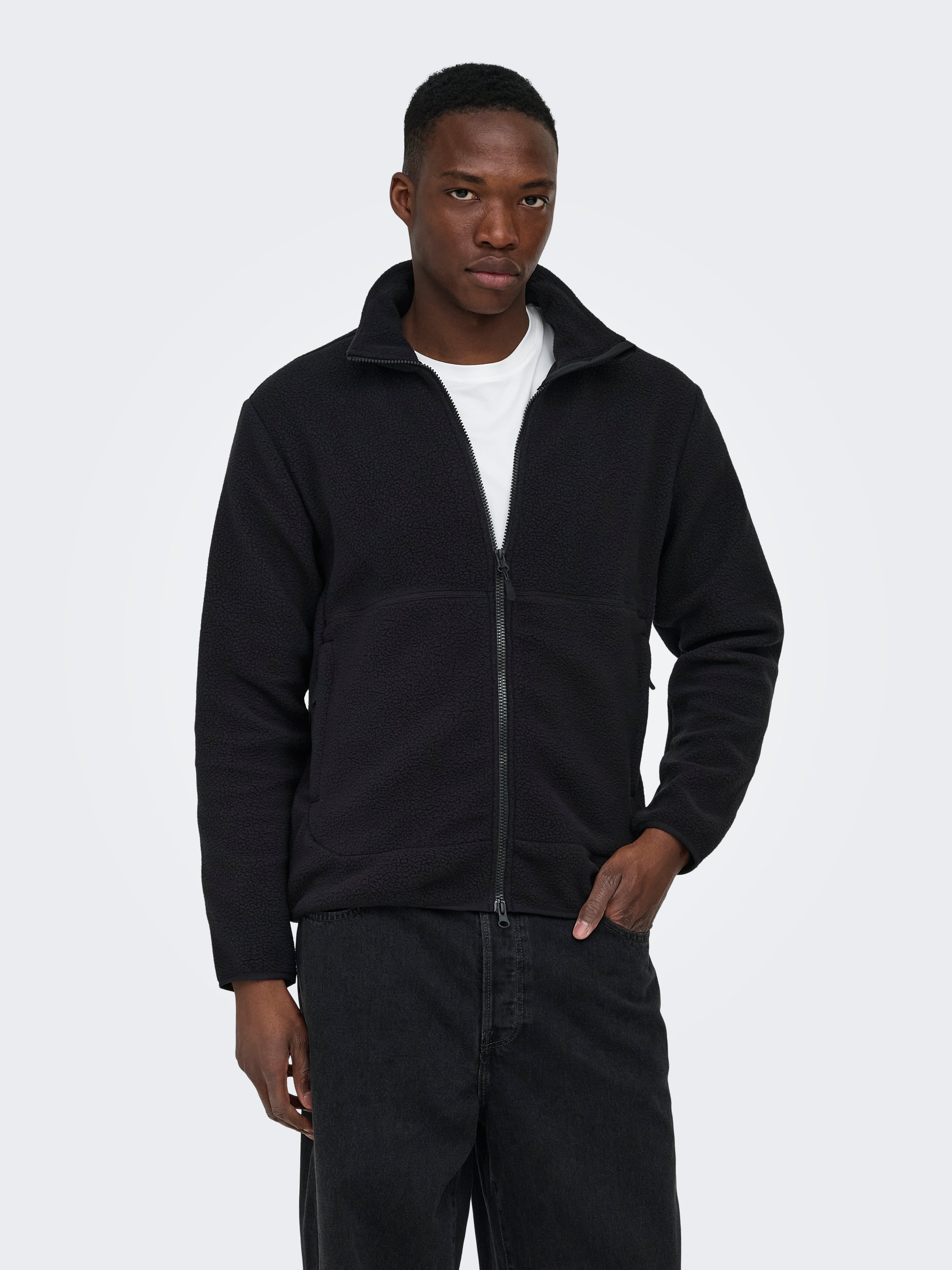 Onsjason Fleecejacke