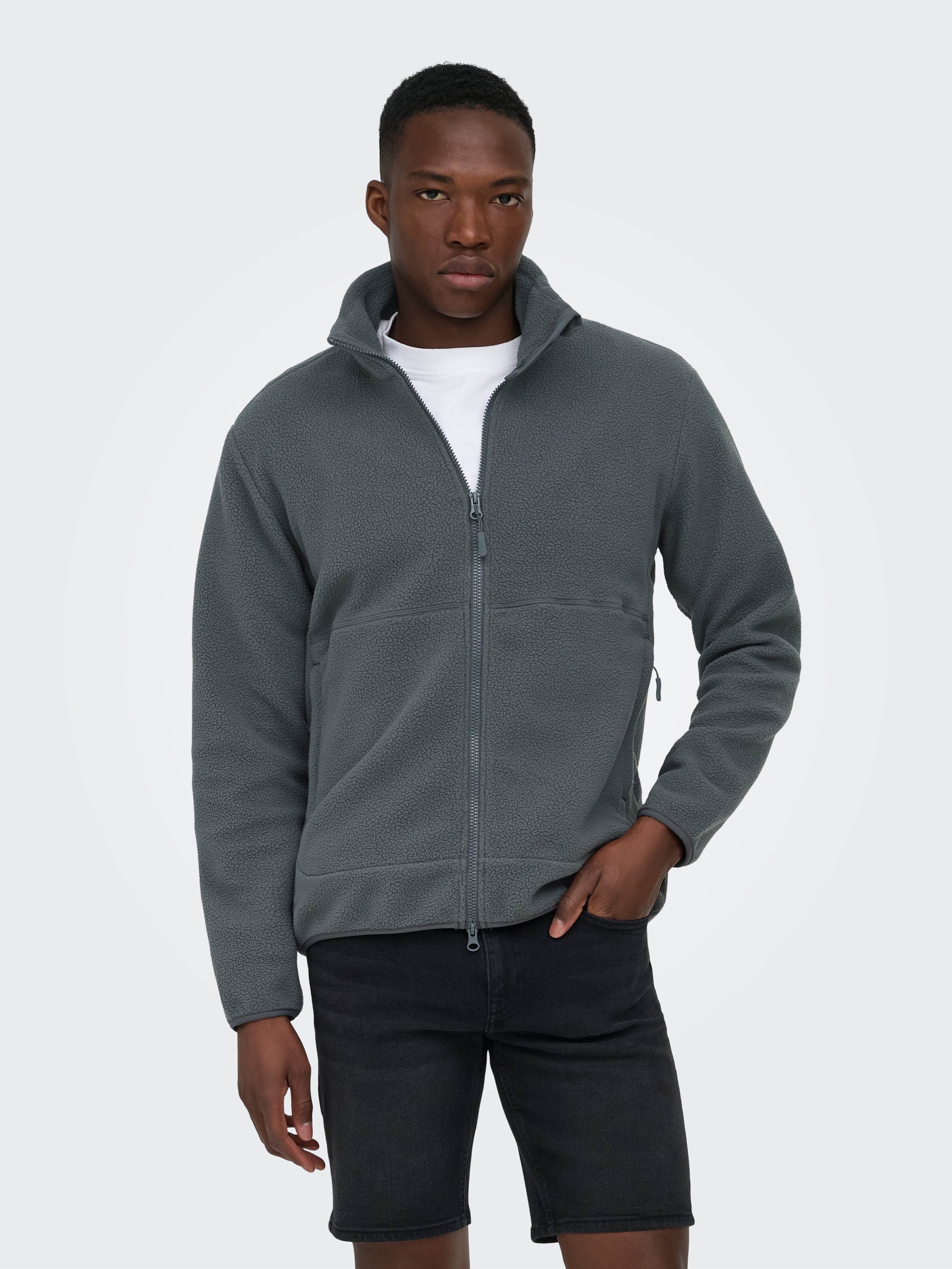 Onsjason Fleecejacke