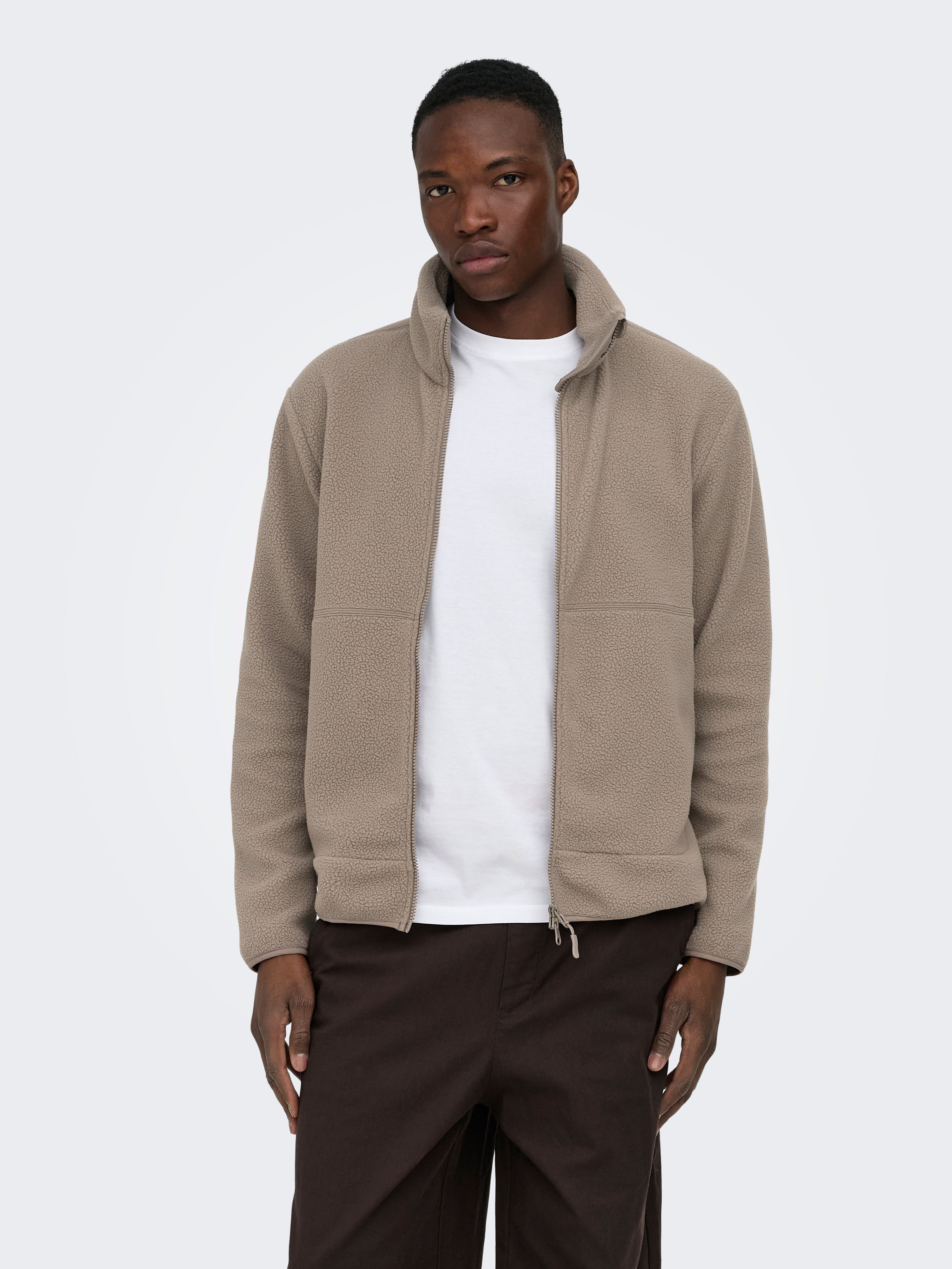 Onsjason Fleecejacke