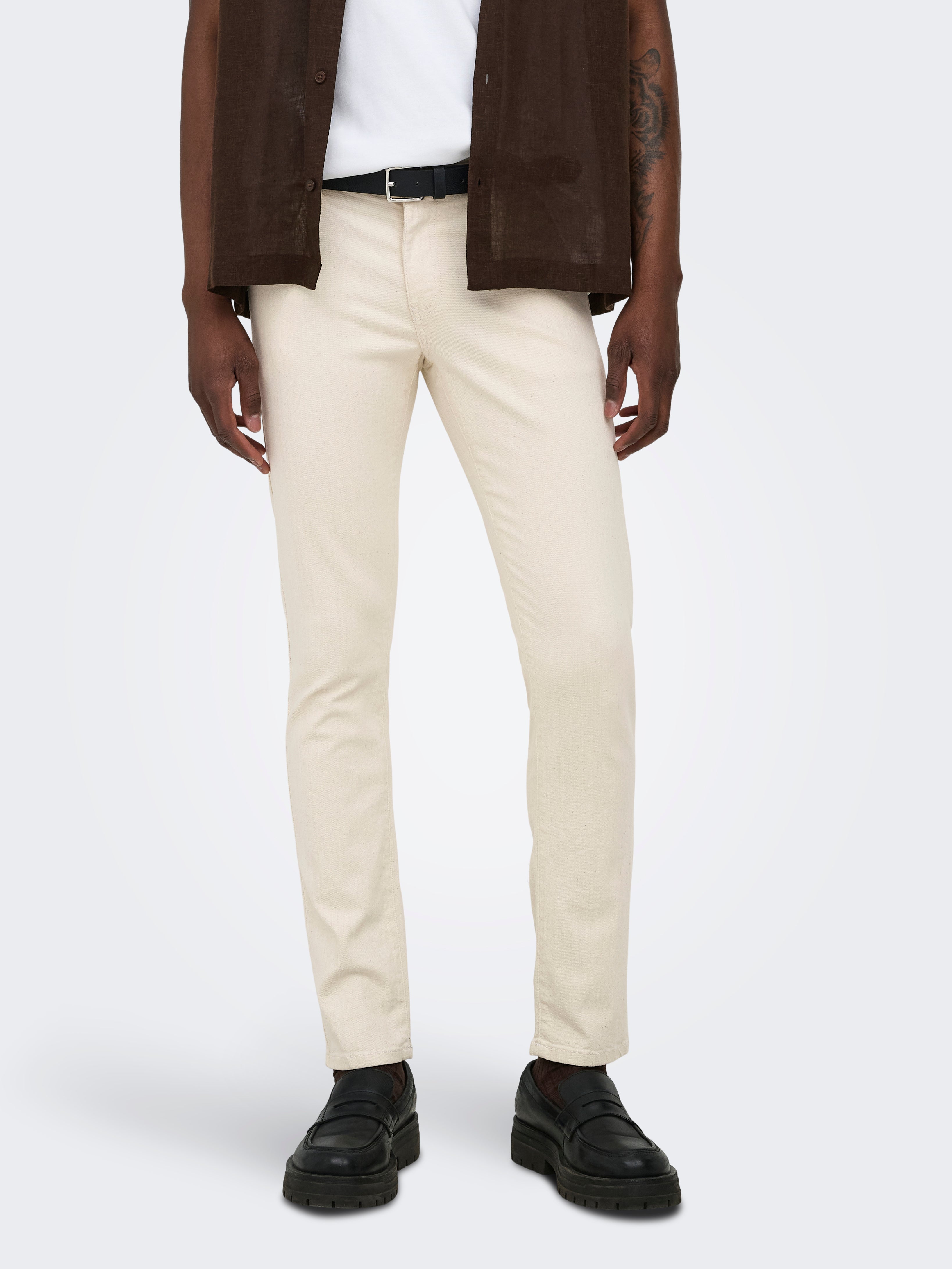 Onsloom Niedrige Taille Slim Fit Jeans