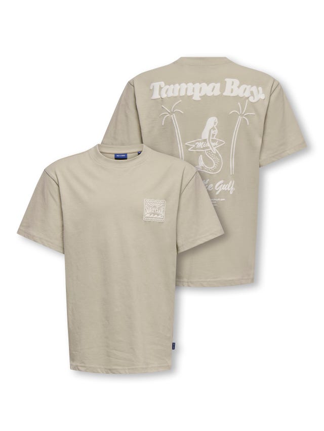 Pepe Jeans Taylor T-Shirt Manica Corta Per Bambini E Ragazzi – 100% Cotone, Morbida Con Stampa Sul Petto