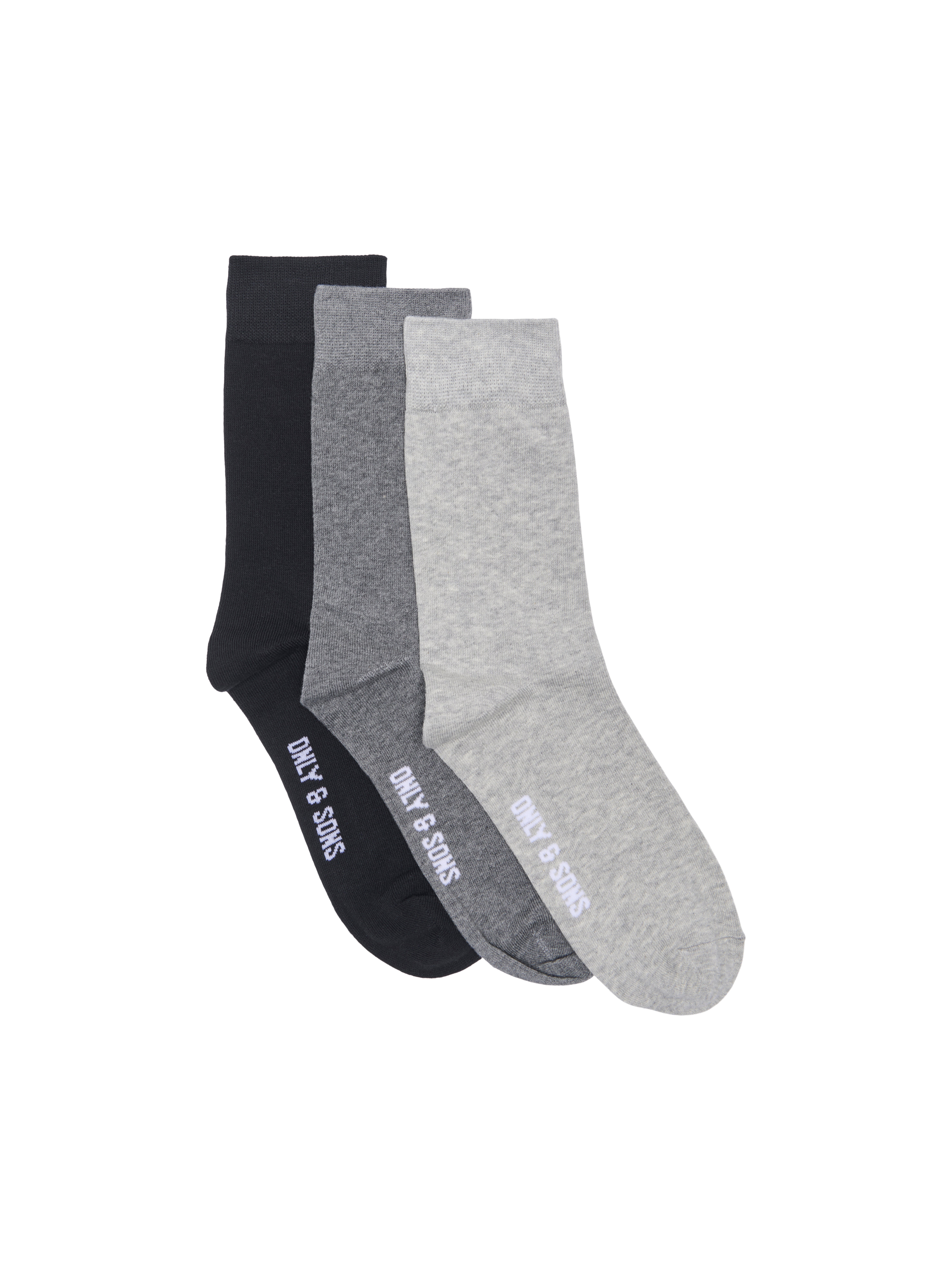 Onsbasic 3er-pack Socken
