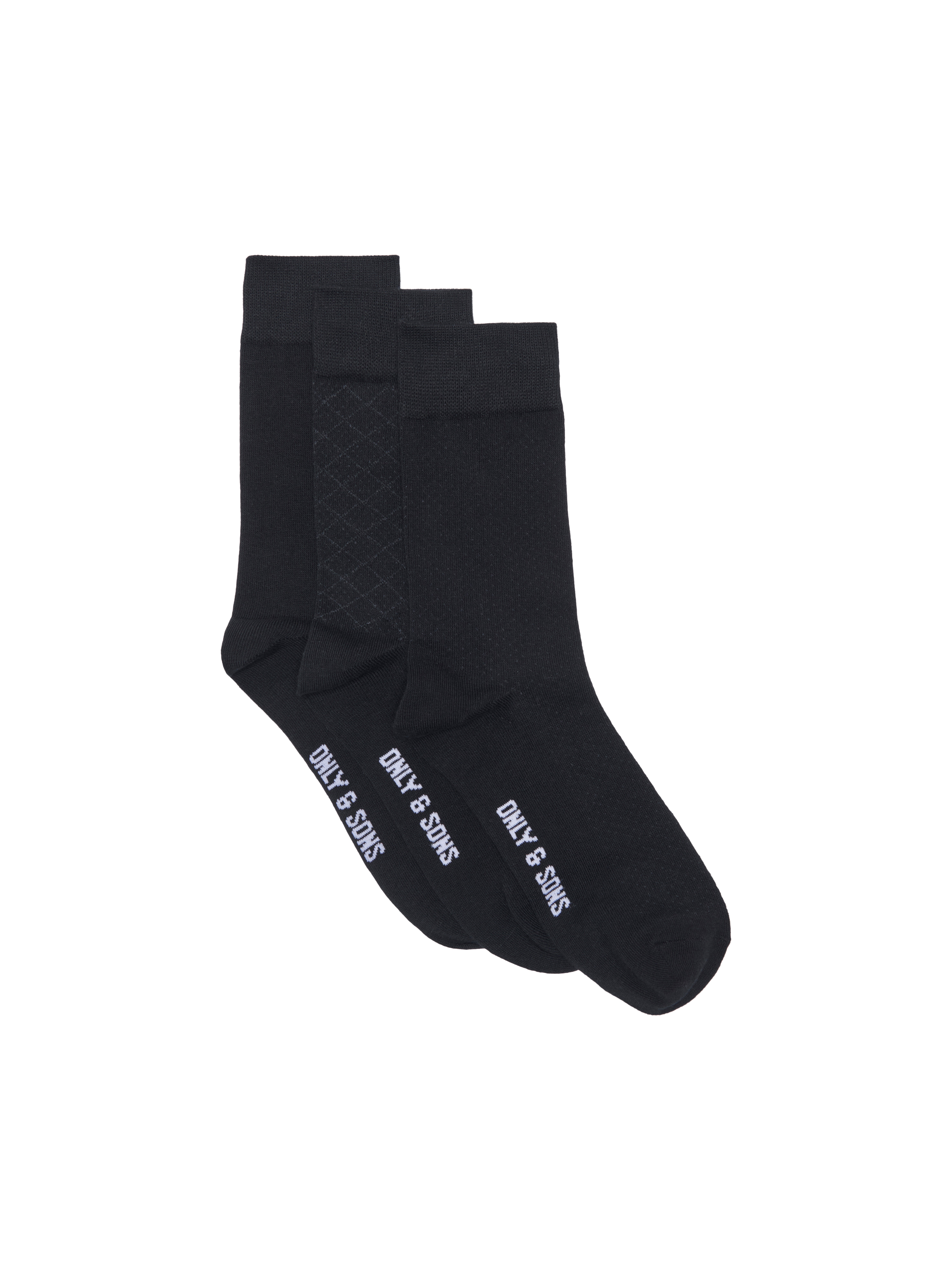 Onsbasic 3er-pack Socken